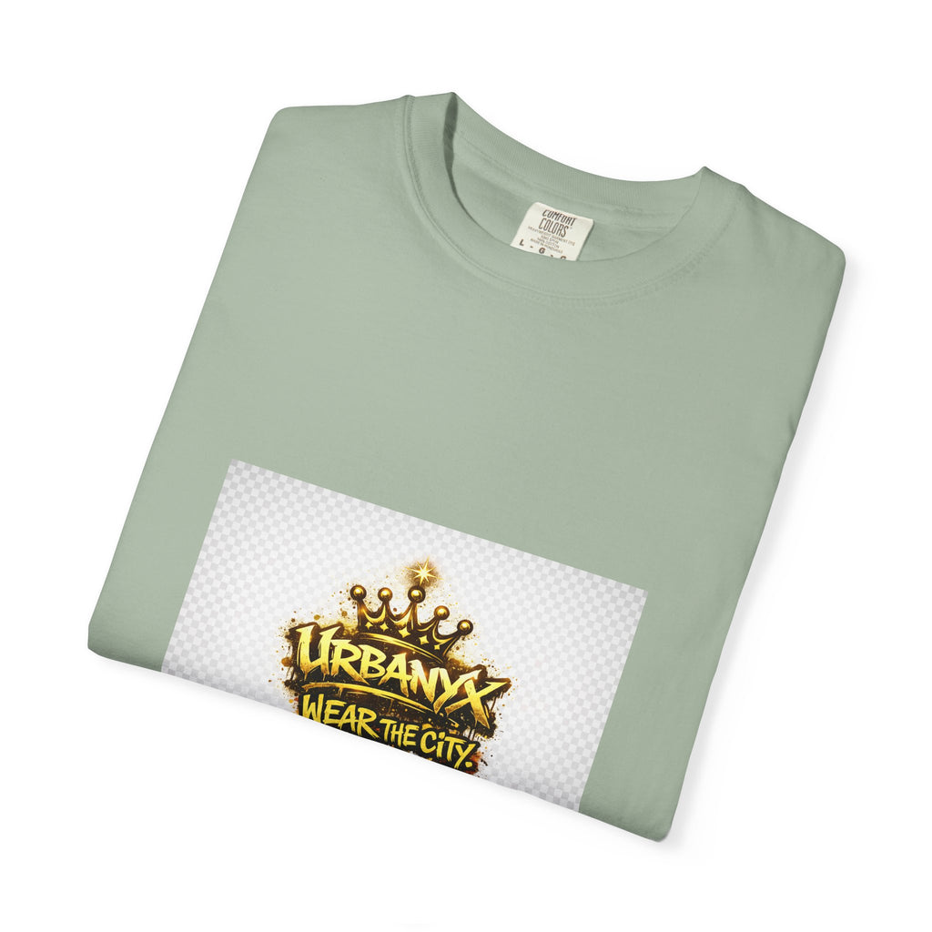 Urbanyx Crown T-Shirt — "Wear the City, Live the Culture" Streetwear Tee
