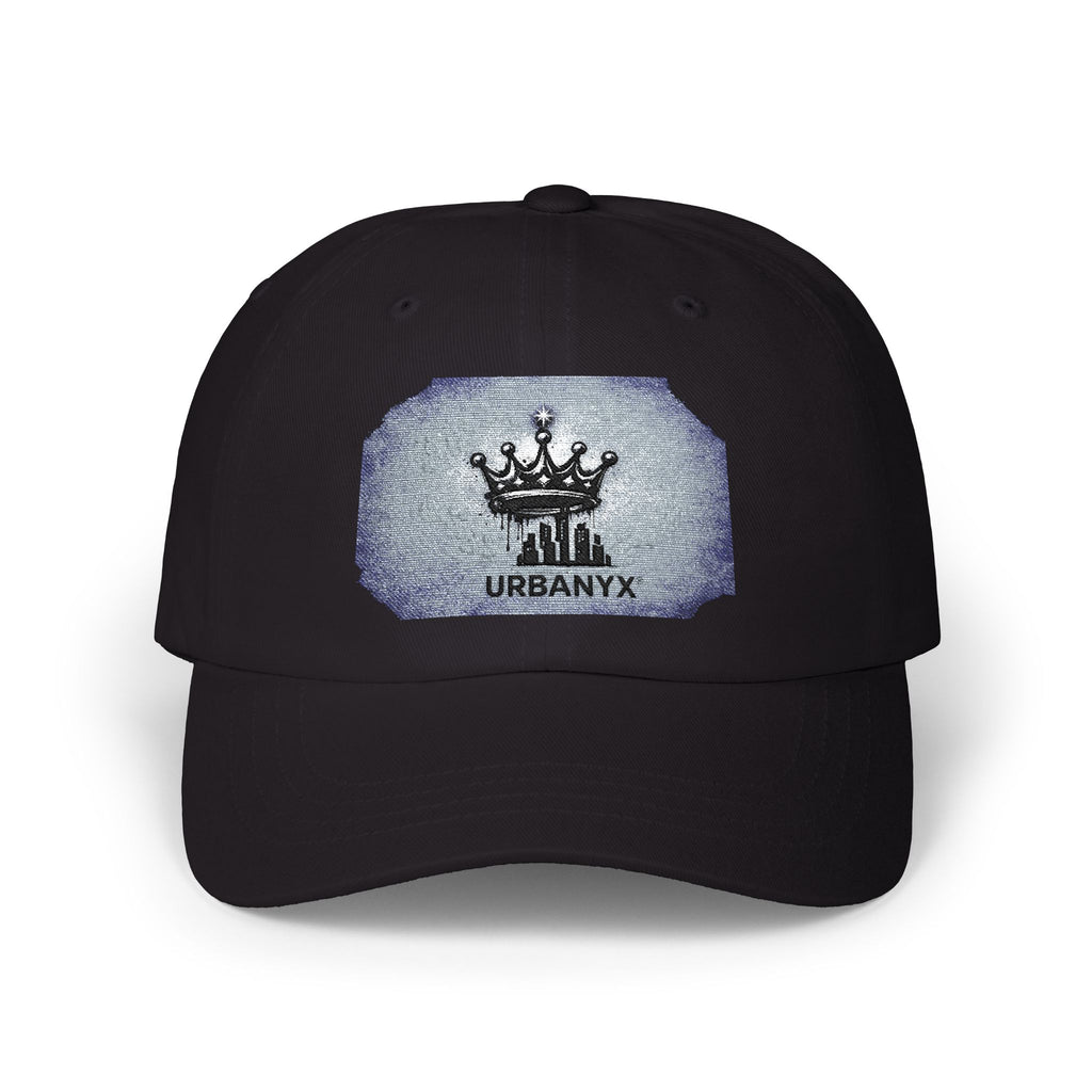 Urbanyx Dad Cap — Crown Logo "URBANYX" Embroidered Baseball Hat