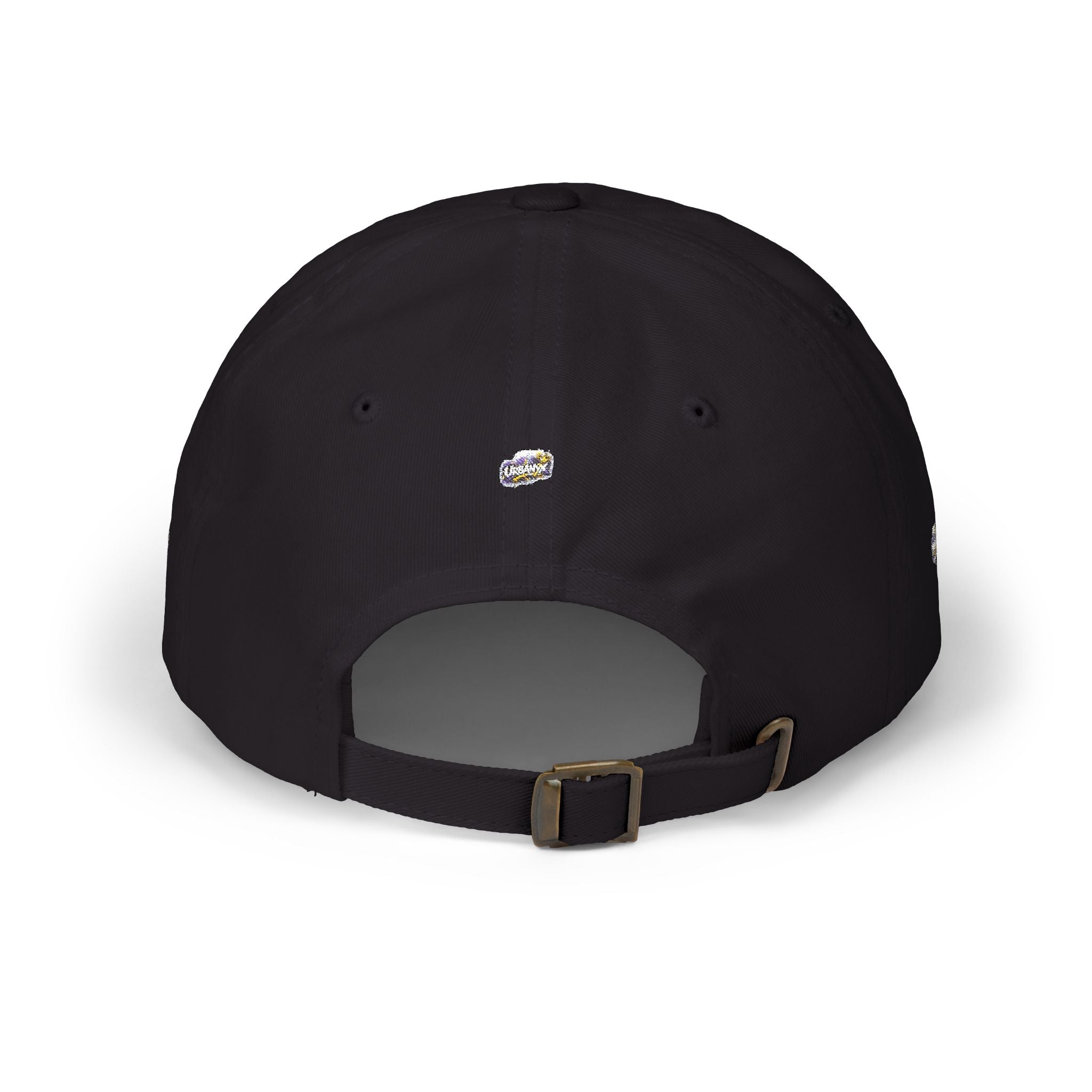 Urbanyx Collection — Retro Splash Logo Embroidered Baseball Hat