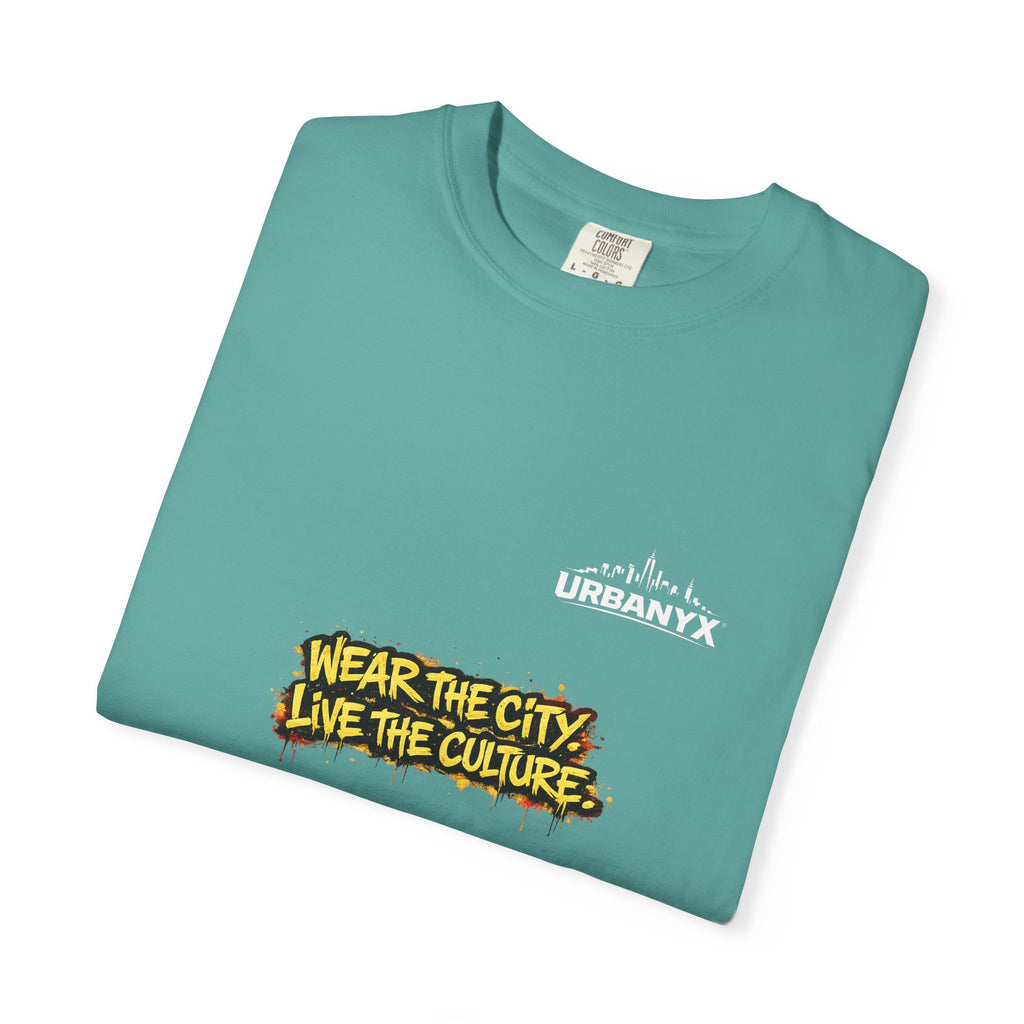 UrbanyX T-Shirt — "Wear the City, Live the Culture" Graphic Tee