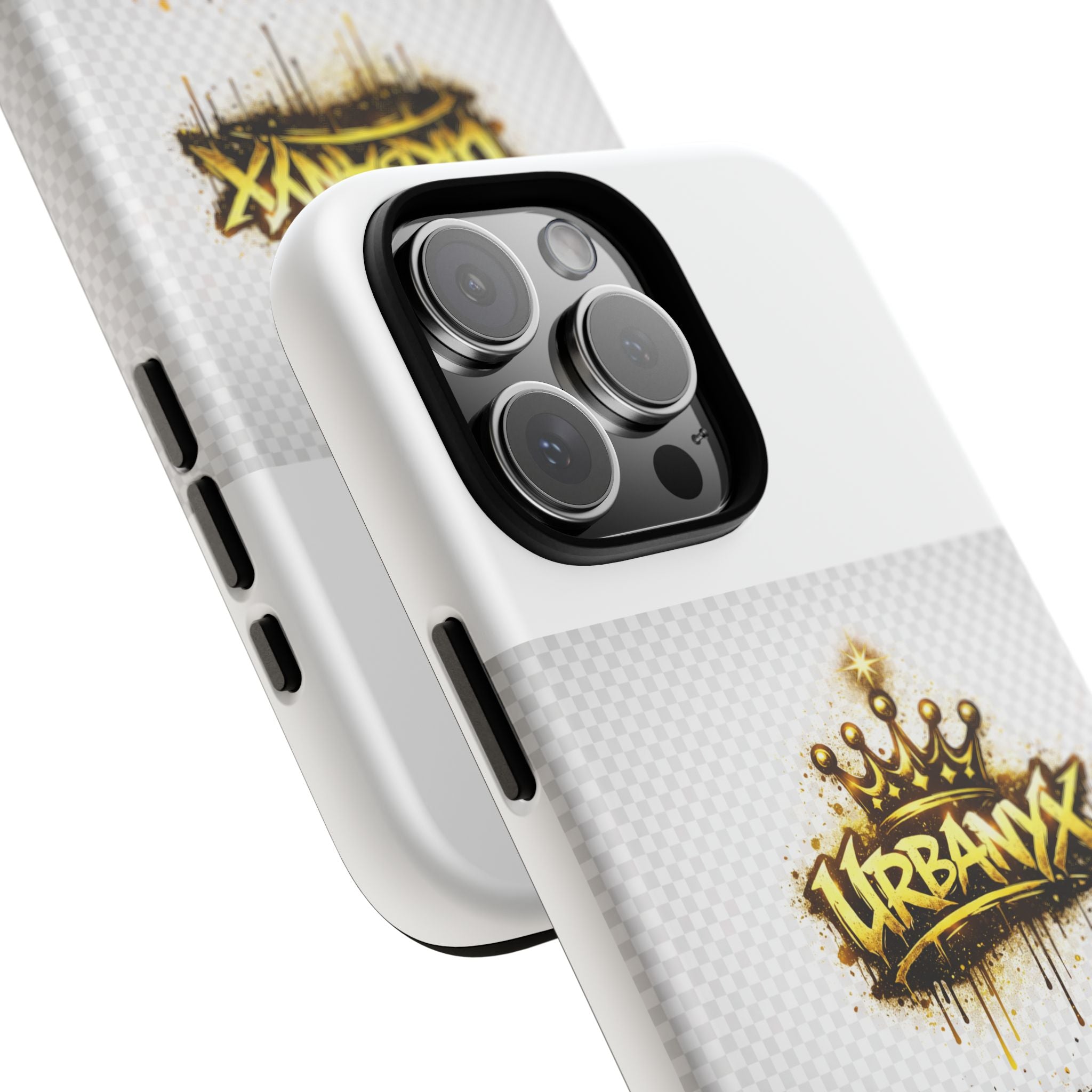 Phone Case - UrbanX Graffiti "Wear the City, Live the Culture" Protective Tough Case