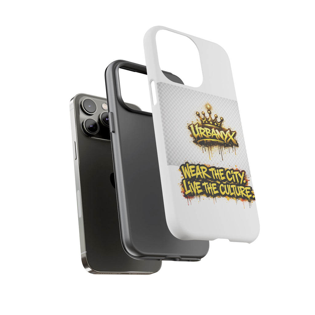 Phone Case - UrbanX Graffiti "Wear the City, Live the Culture" Protective Tough Case