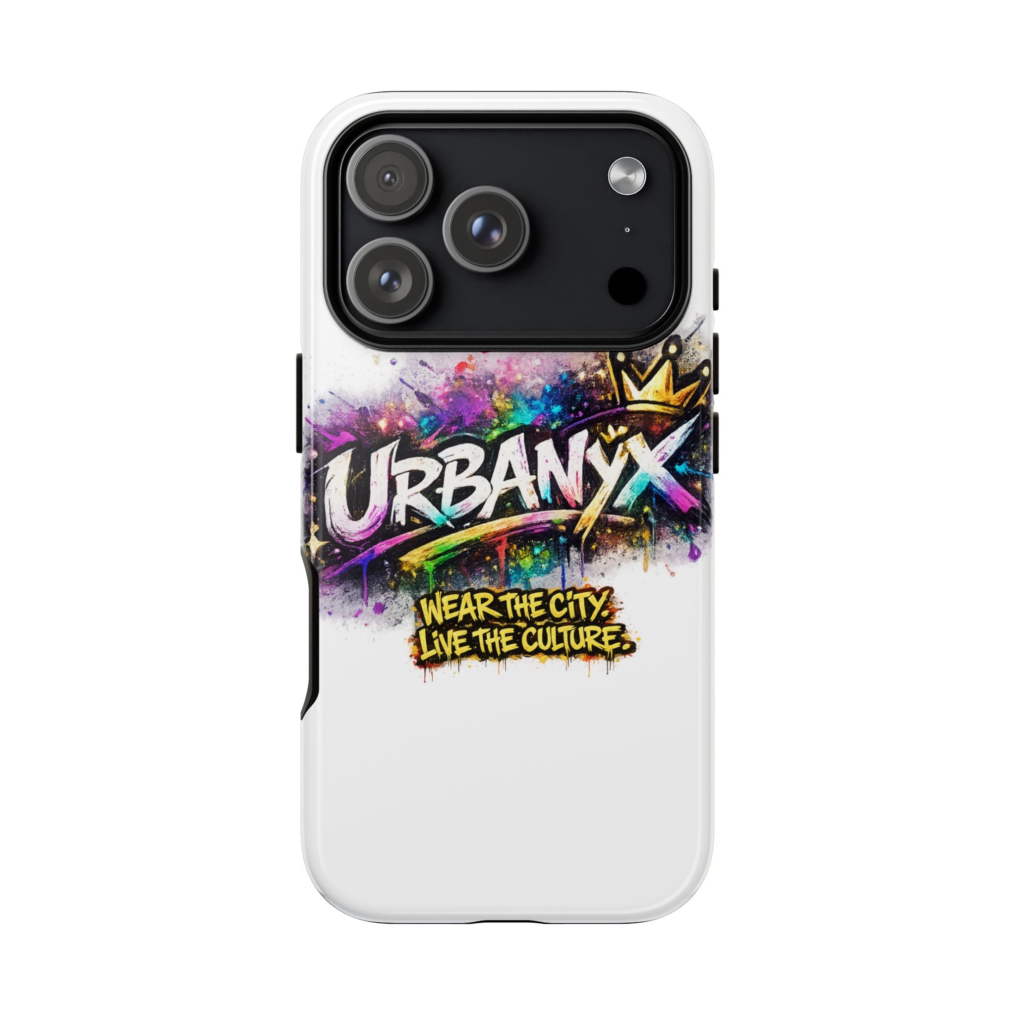 Urbanyx  Graffiti Tough Phone Case — "Wear the City, Live the Culture"