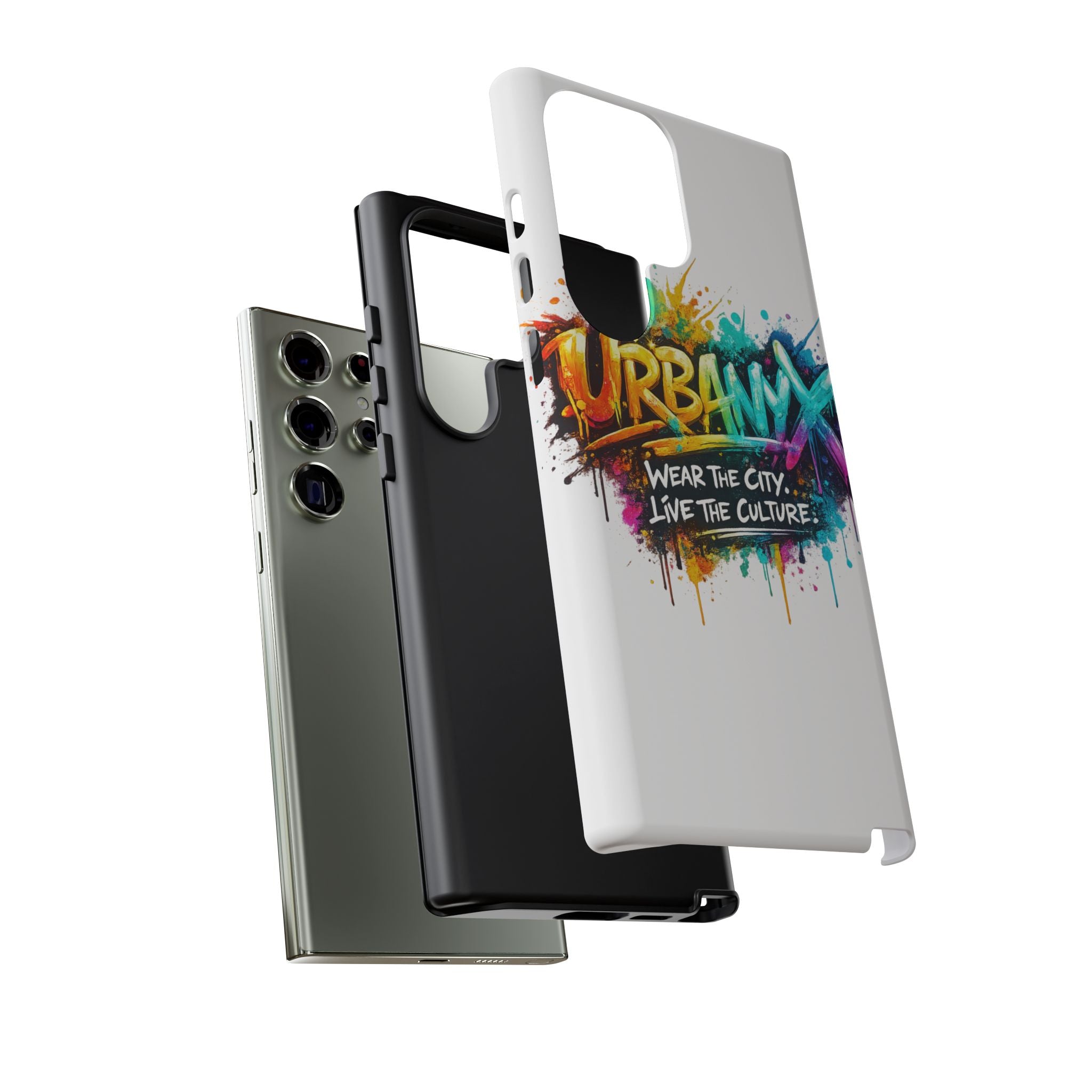 Urbanyx Graffiti Tough Phone Case — Wear the City, Live the Culture