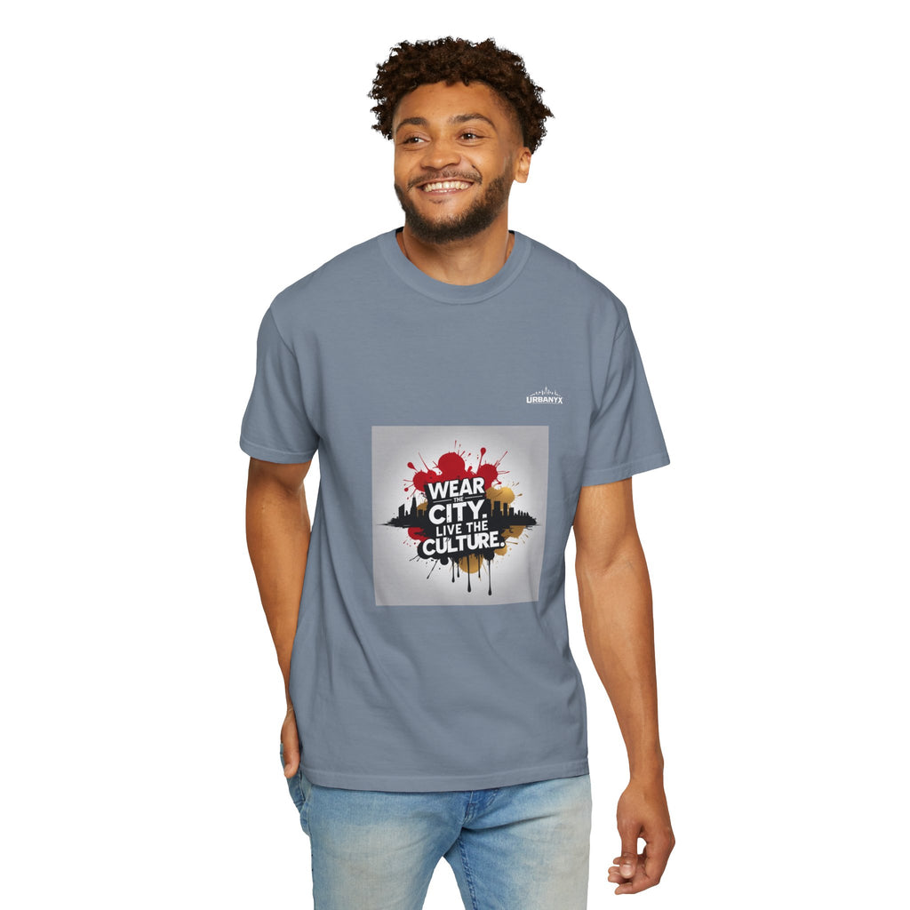 City Culture Graphic T-Shirt — "Wear the City, Live the Culture"
