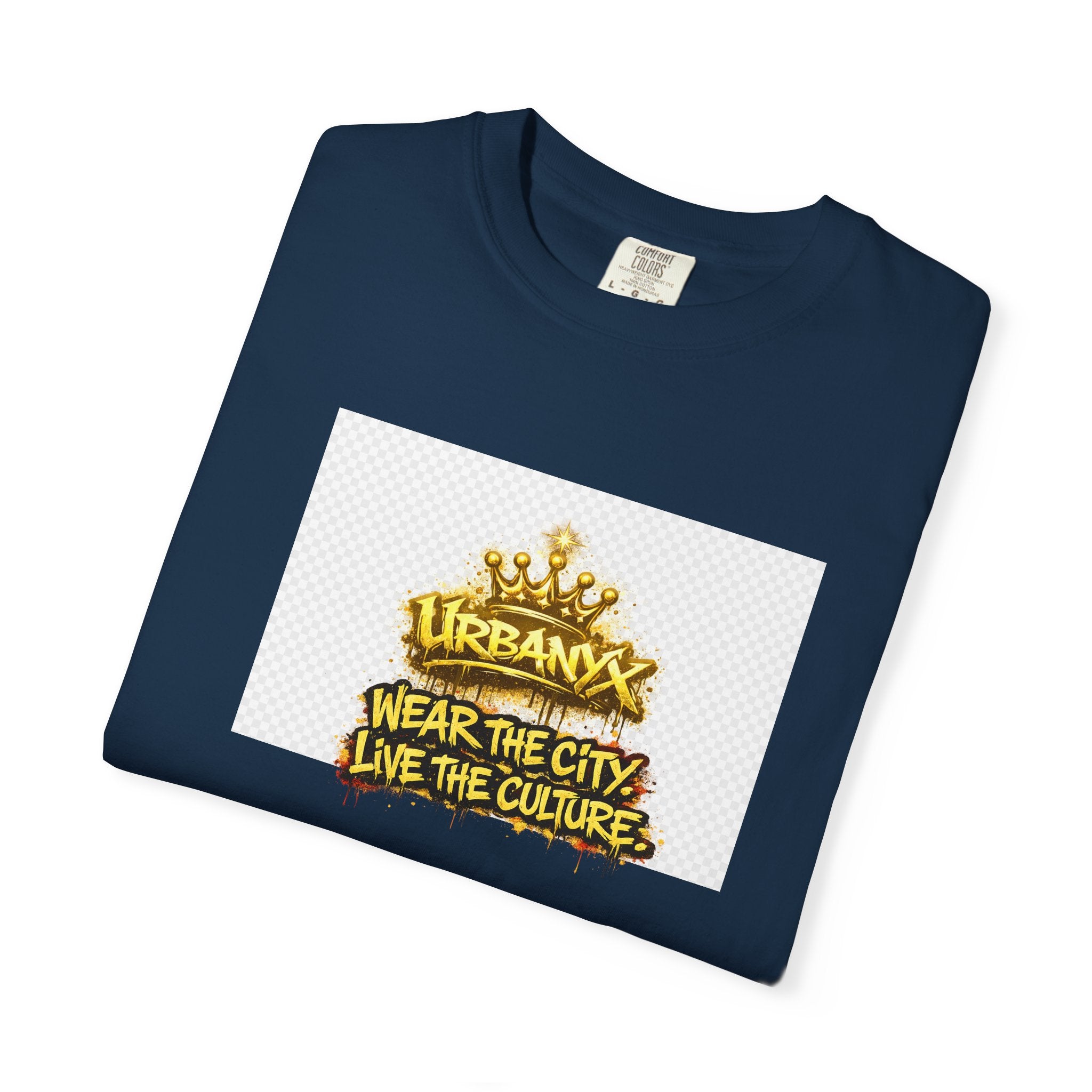 Urbanyx 'Wear the City, Live the Culture' Graphic T-Shirt