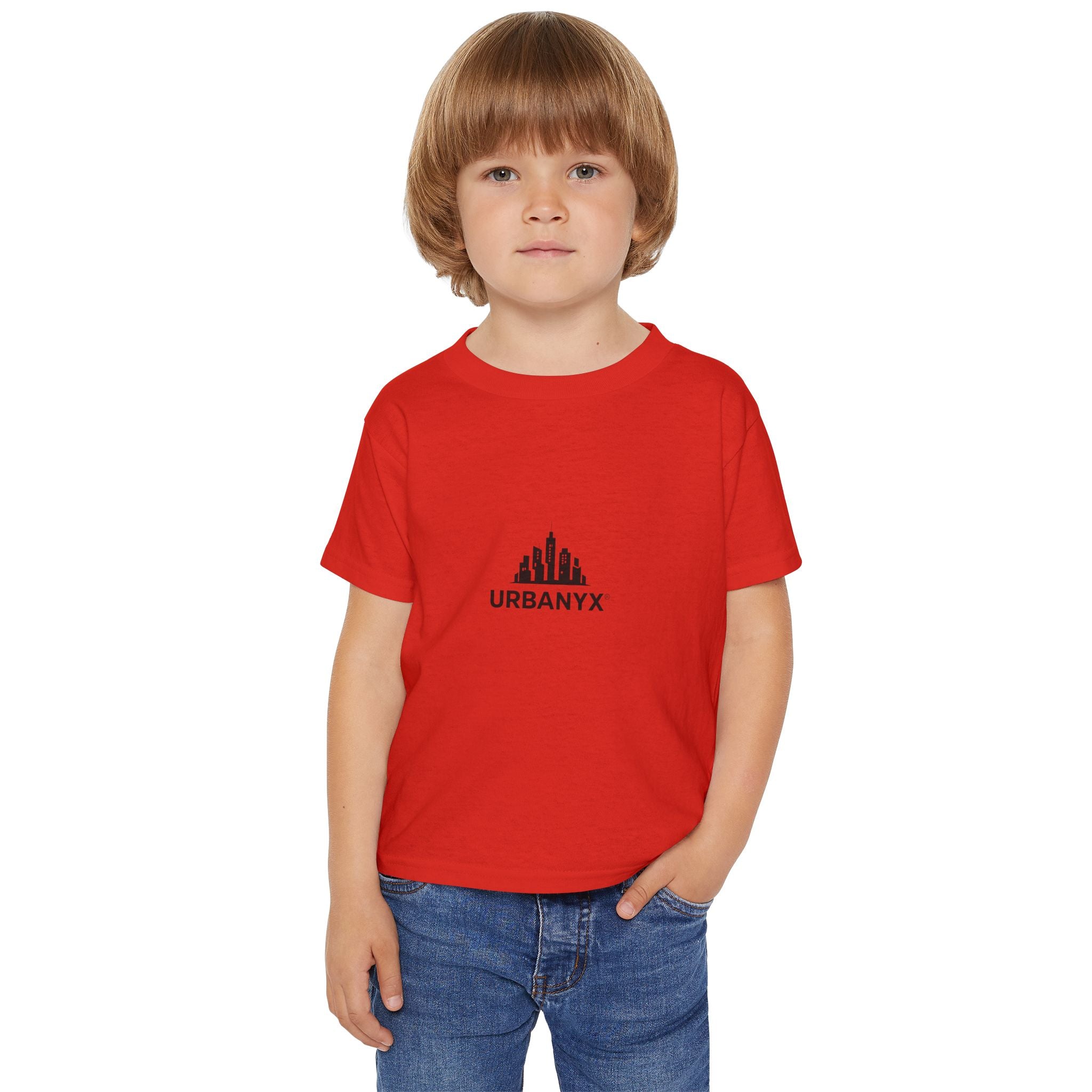 Urbanyx Toddler T-Shirt — 'Wear the City. Live the Culture' Urban Skyline Tee