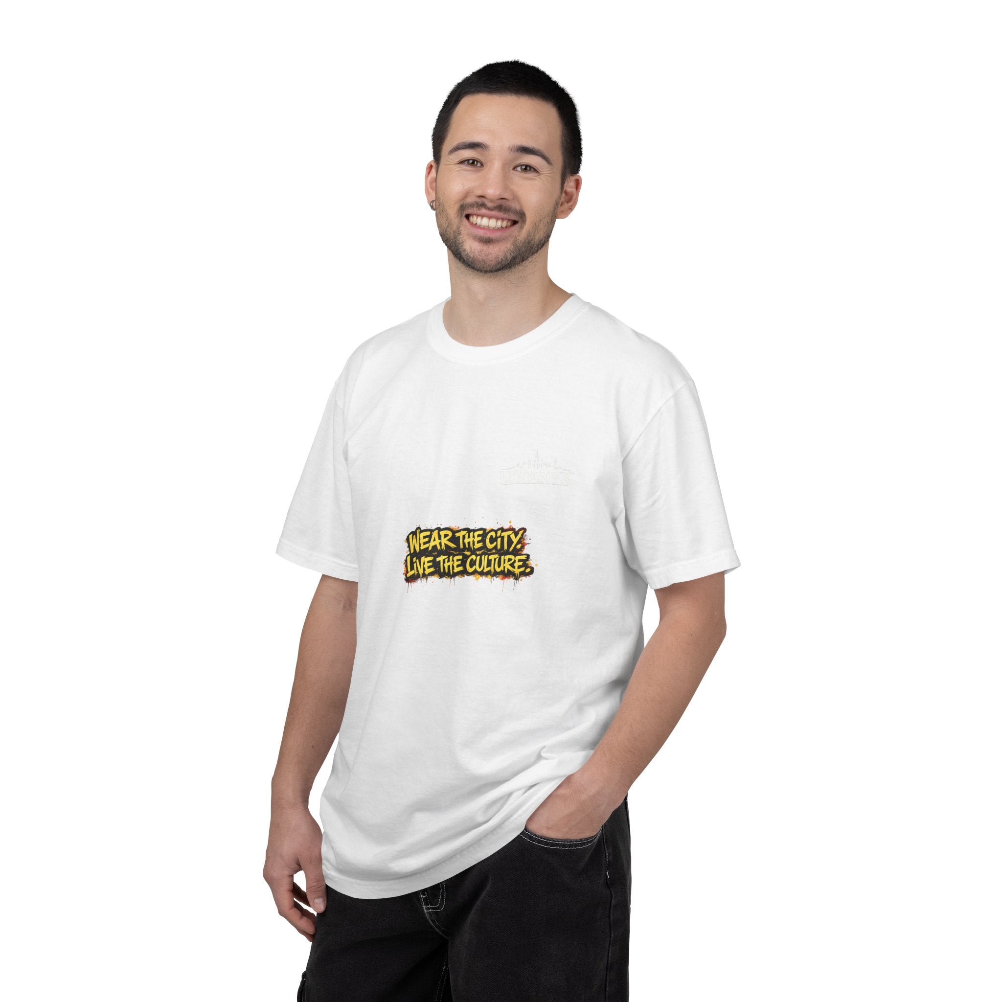 UrbanyX T-Shirt — "Wear the City, Live the Culture" Graphic Tee