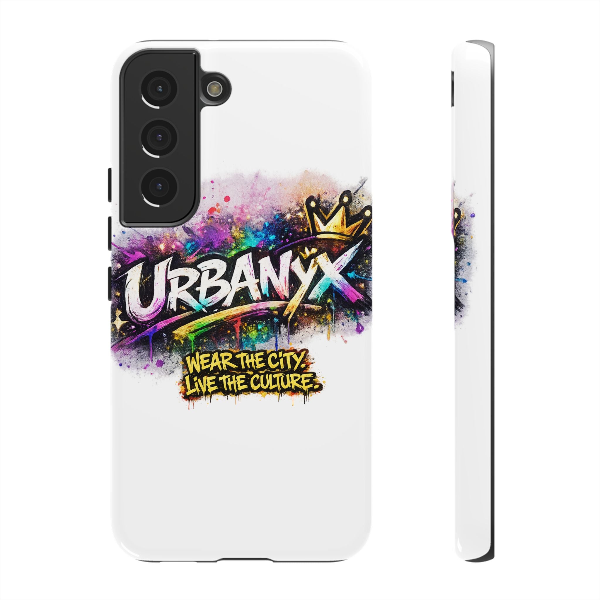 Urbanyx  Graffiti Tough Phone Case — "Wear the City, Live the Culture"