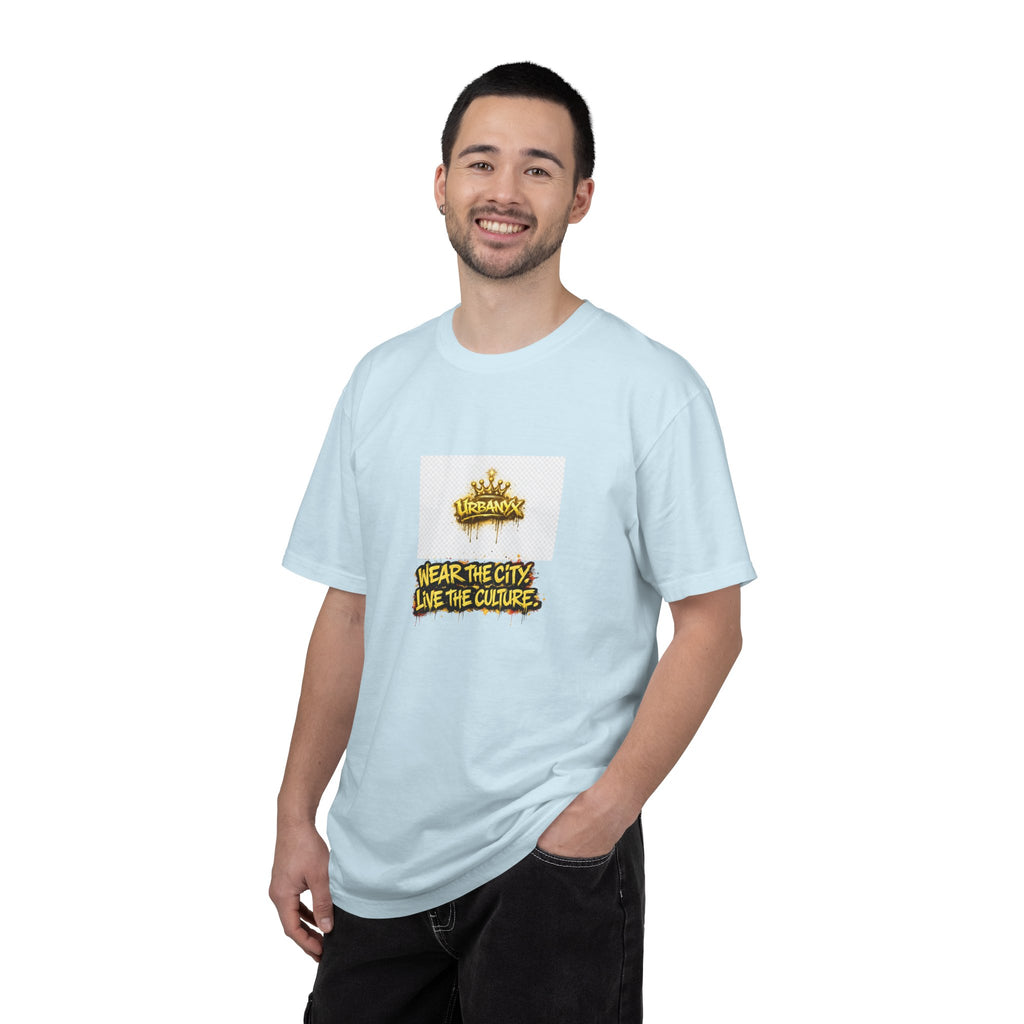 UrbanyX Wear the City Tee — "Wear the City, Live the Culture" Urban Streetwear T-Shirt