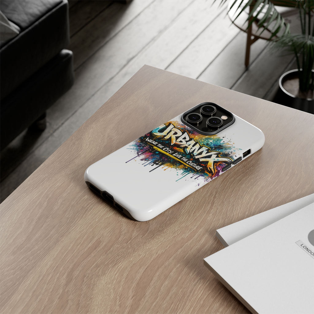 Urbanyx Graffiti Tough Phone Case — 'Wear the City, Live the Culture'