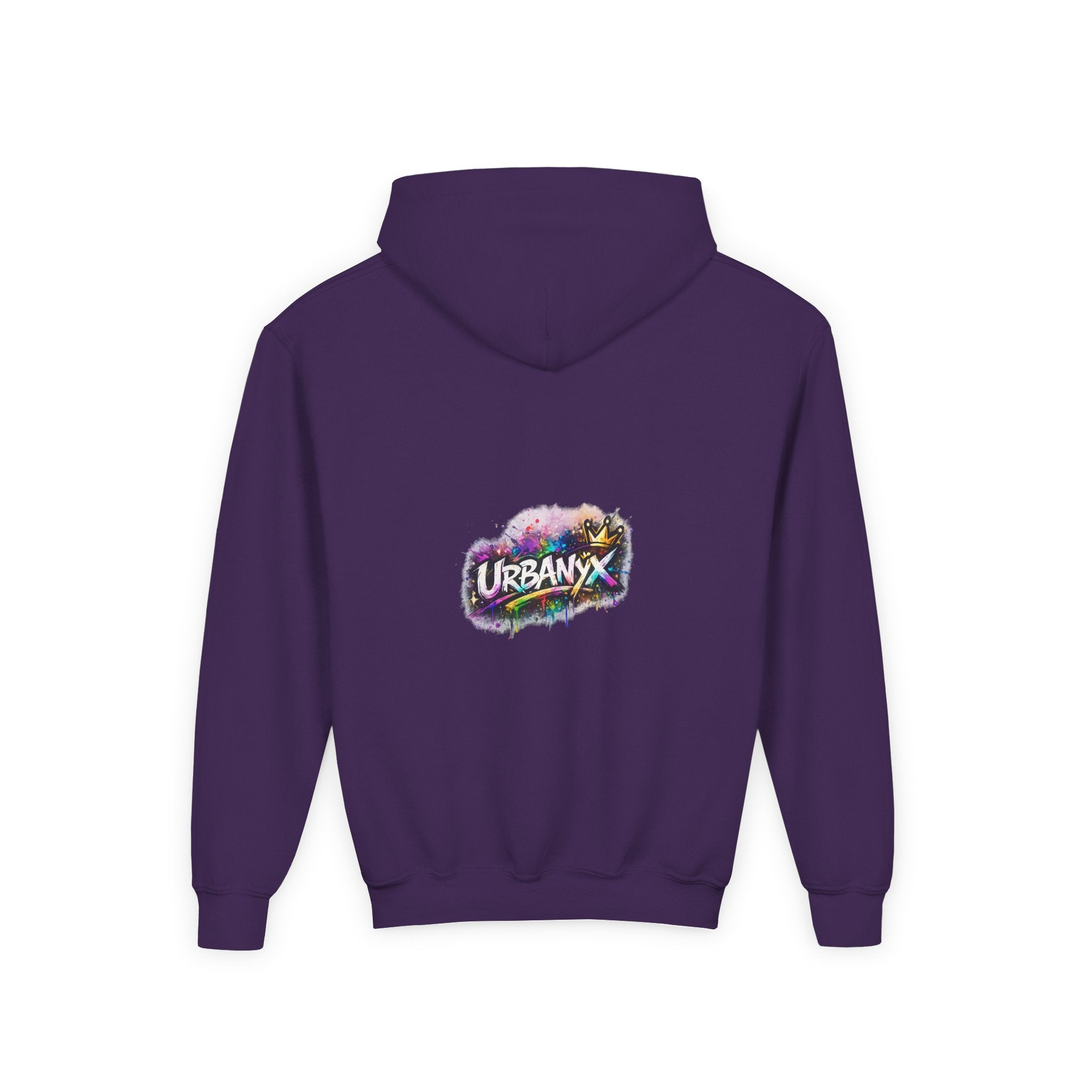Urbanyx Youth Hoodie with Urban Graffiti 'UrbanX' Logo
