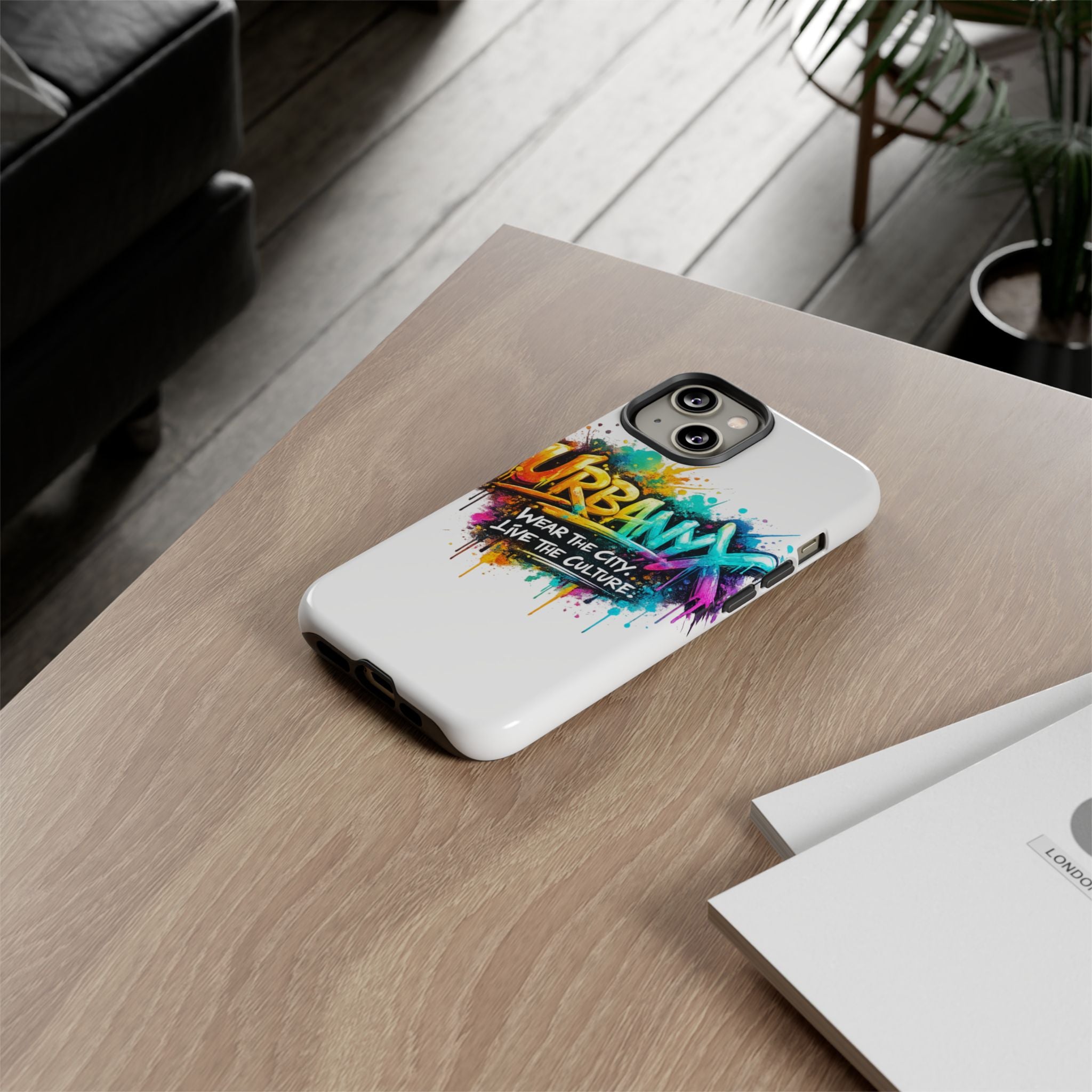 Urbanyx Graffiti Tough Phone Case — Wear the City, Live the Culture