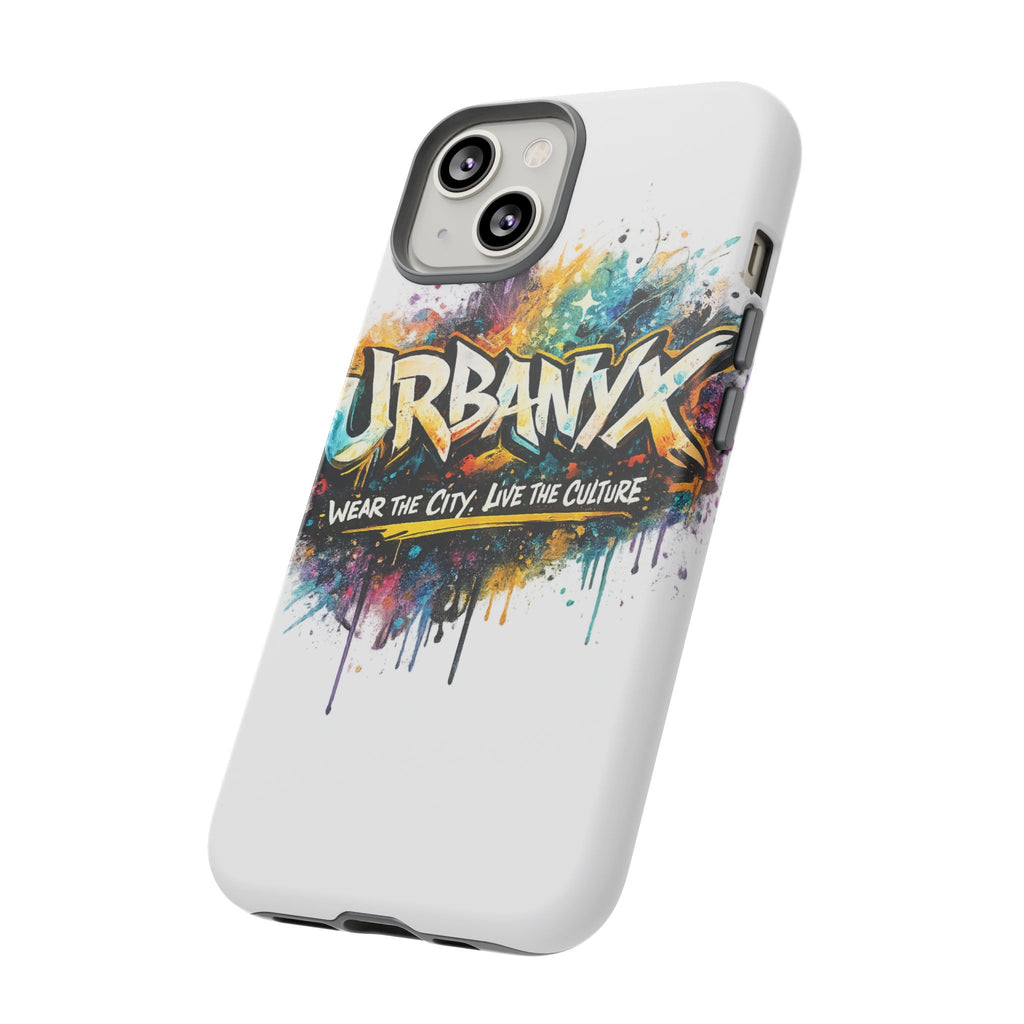 Urbanyx Graffiti Tough Phone Case — 'Wear the City, Live the Culture'