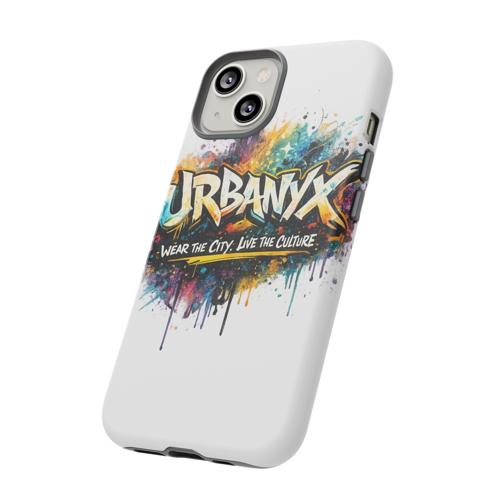 Urbanyx Graffiti Tough Phone Case — 'Wear the City, Live the Culture'