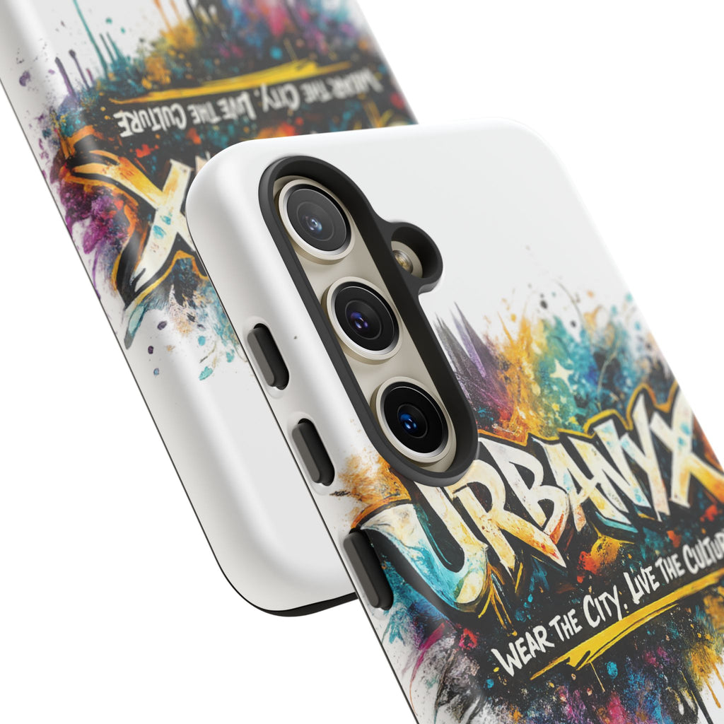 Urbanyx Graffiti Tough Phone Case — 'Wear the City, Live the Culture'