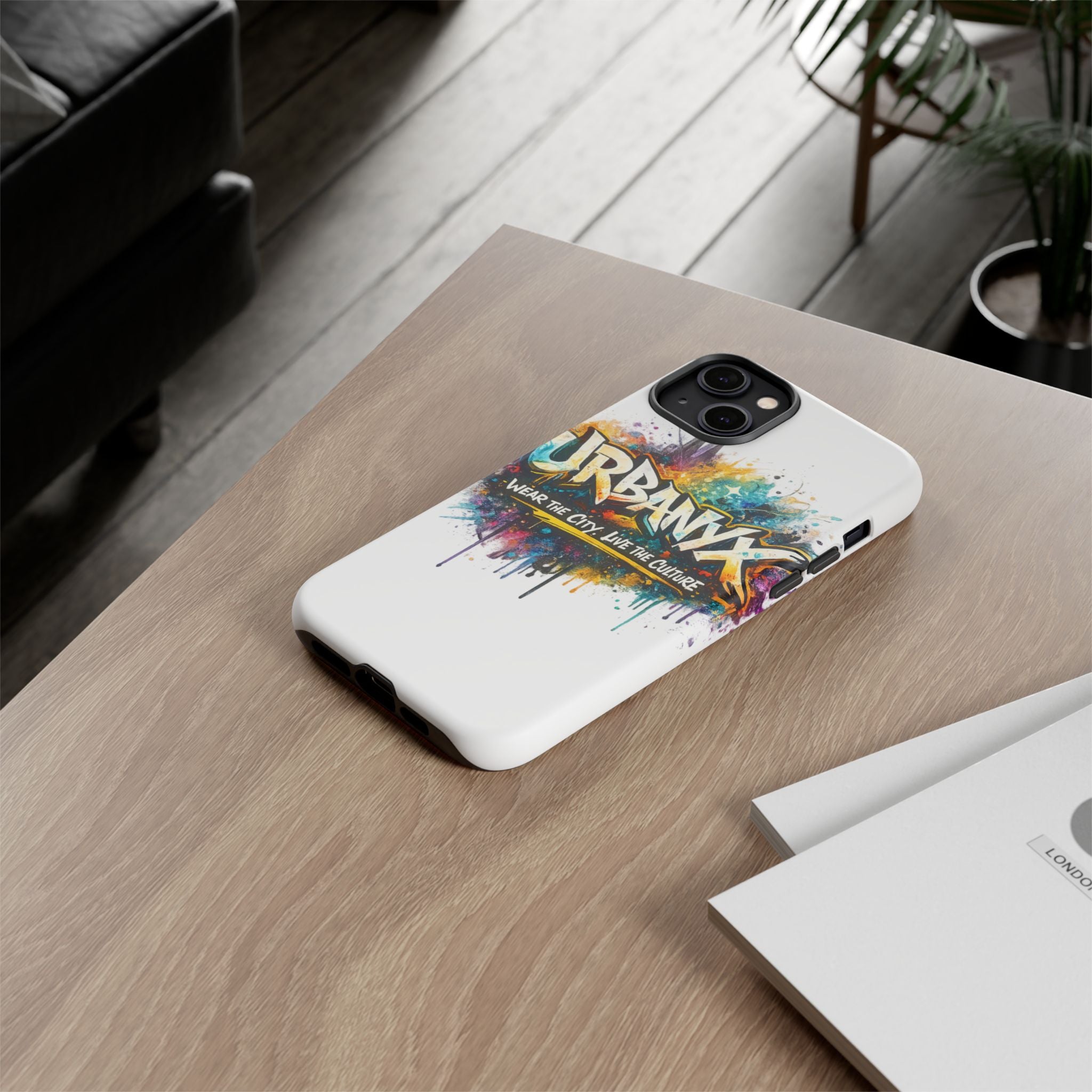 Urbanyx Graffiti Tough Phone Case — 'Wear the City, Live the Culture'
