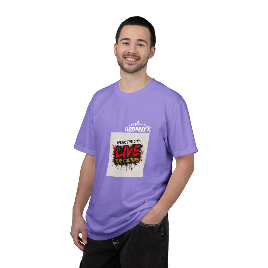 Urbanyx T-Shirt — "Wear the City. Live the Culture." Street Art Graphic Tee