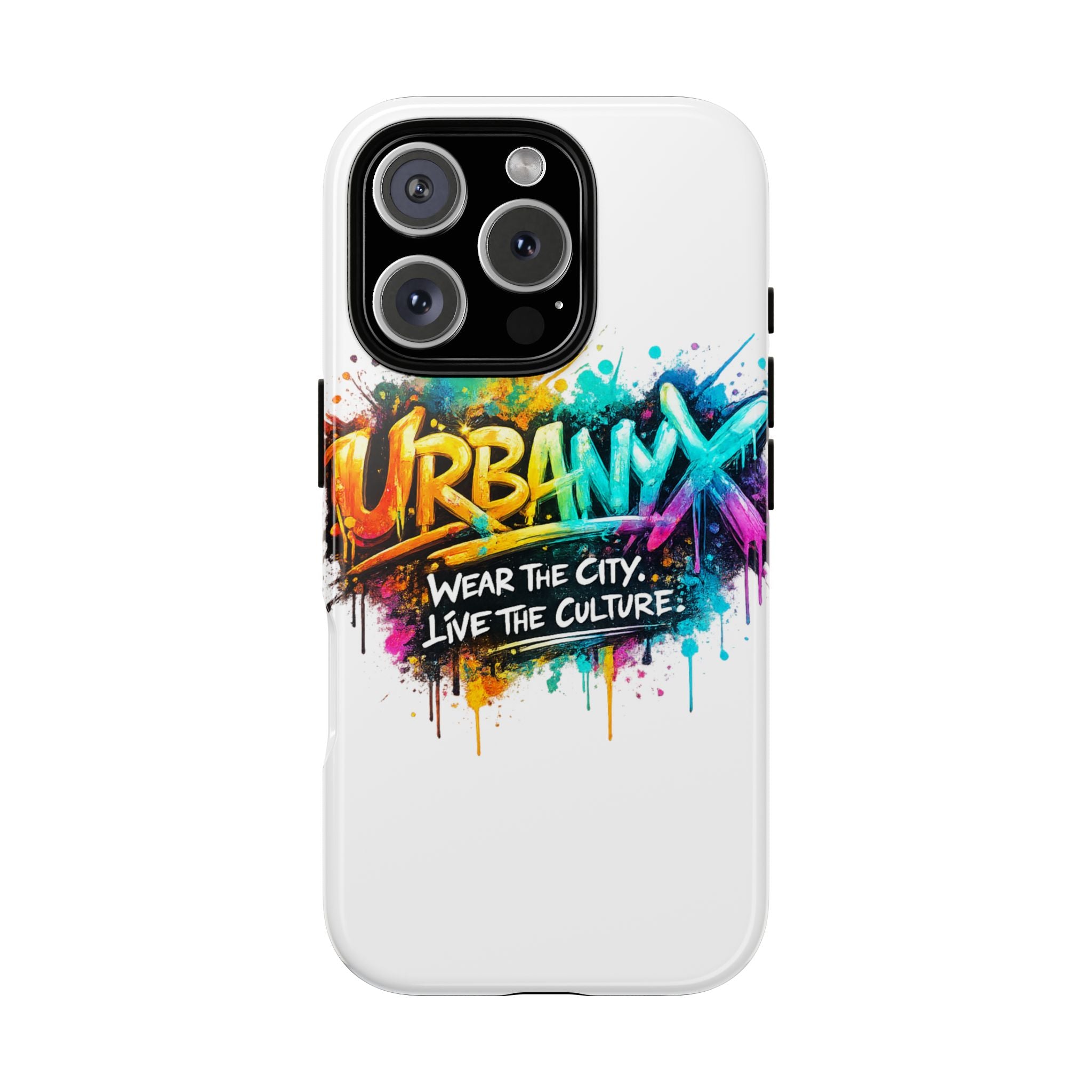 Urbanyx Graffiti Tough Phone Case — Wear the City, Live the Culture