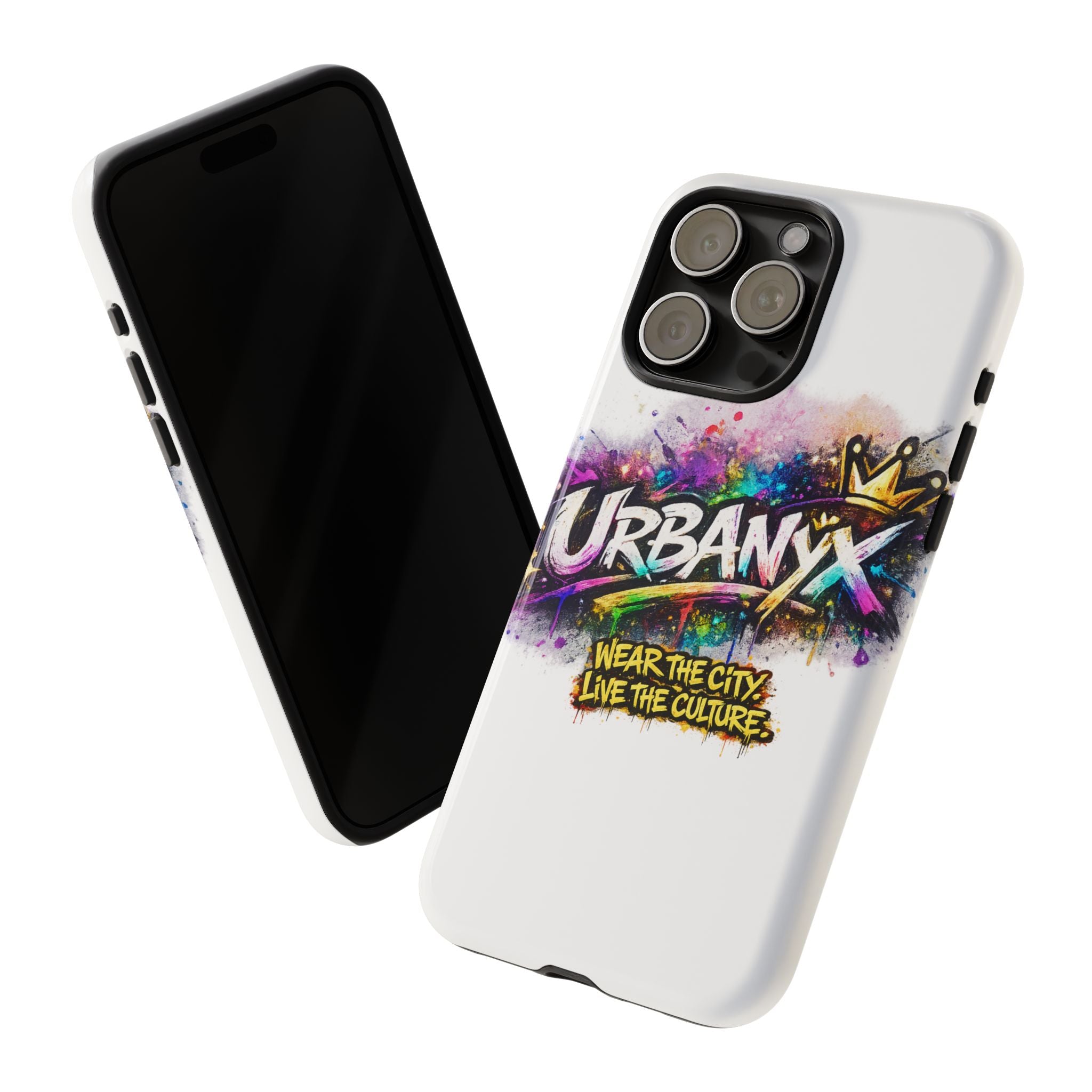 Urbanyx  Graffiti Tough Phone Case — "Wear the City, Live the Culture"