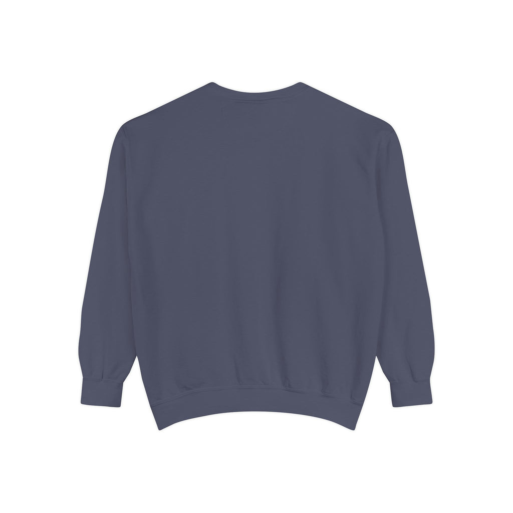 Urbanyx Crown Sweatshirt — "Wear The City Live The Culture" Graphic Crewneck
