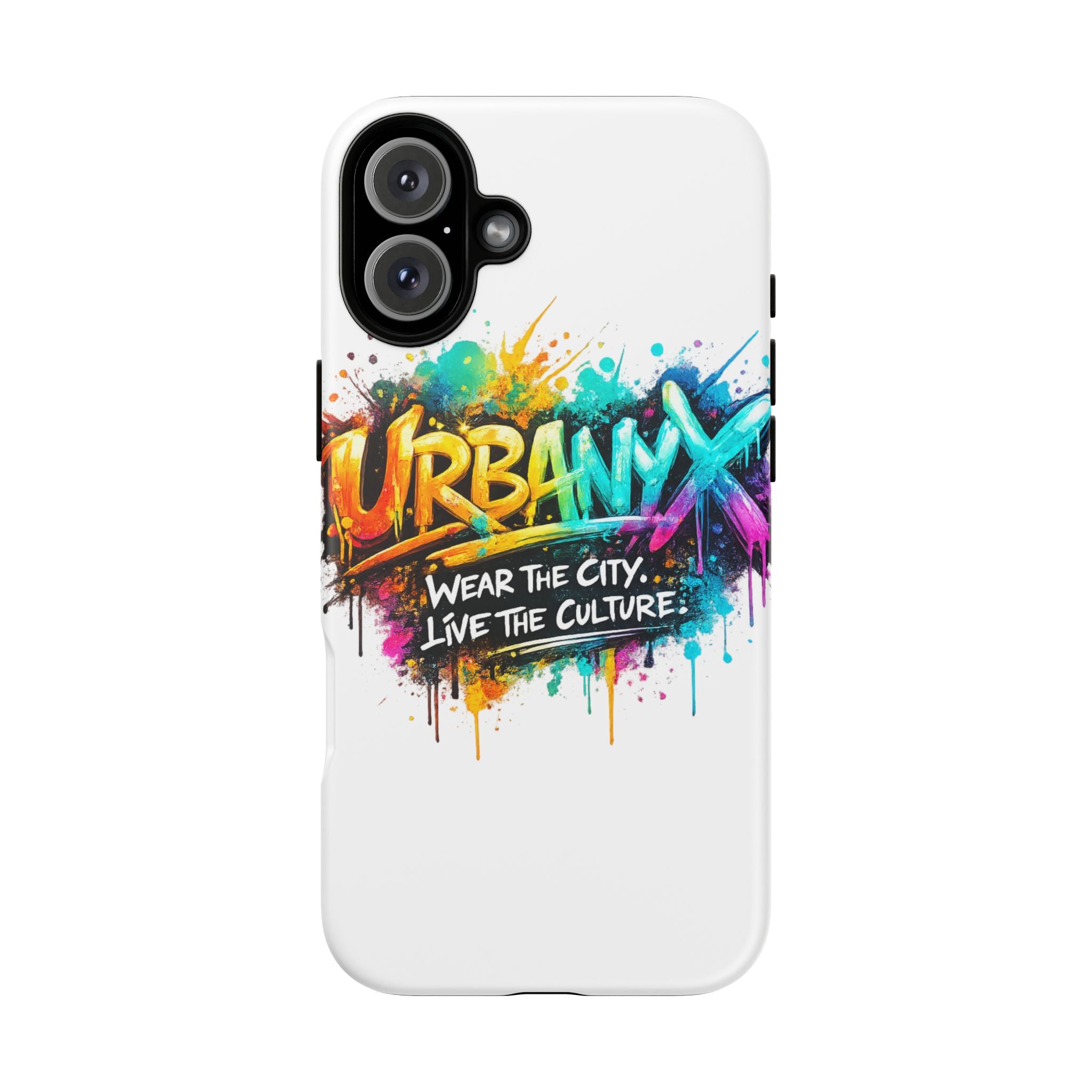 Urbanyx Graffiti Tough Phone Case — Wear the City, Live the Culture