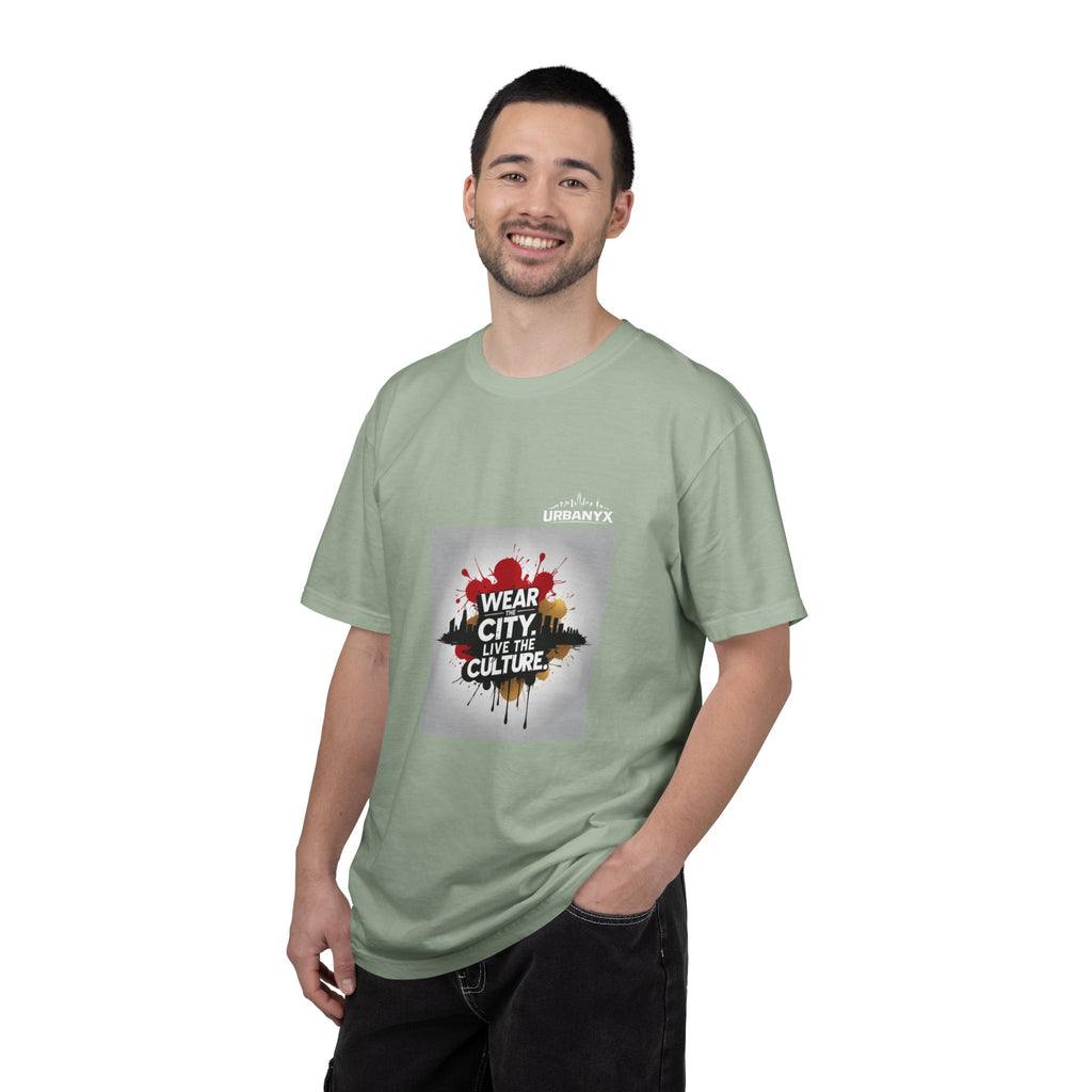 Wear the City Live the Culture T-Shirt