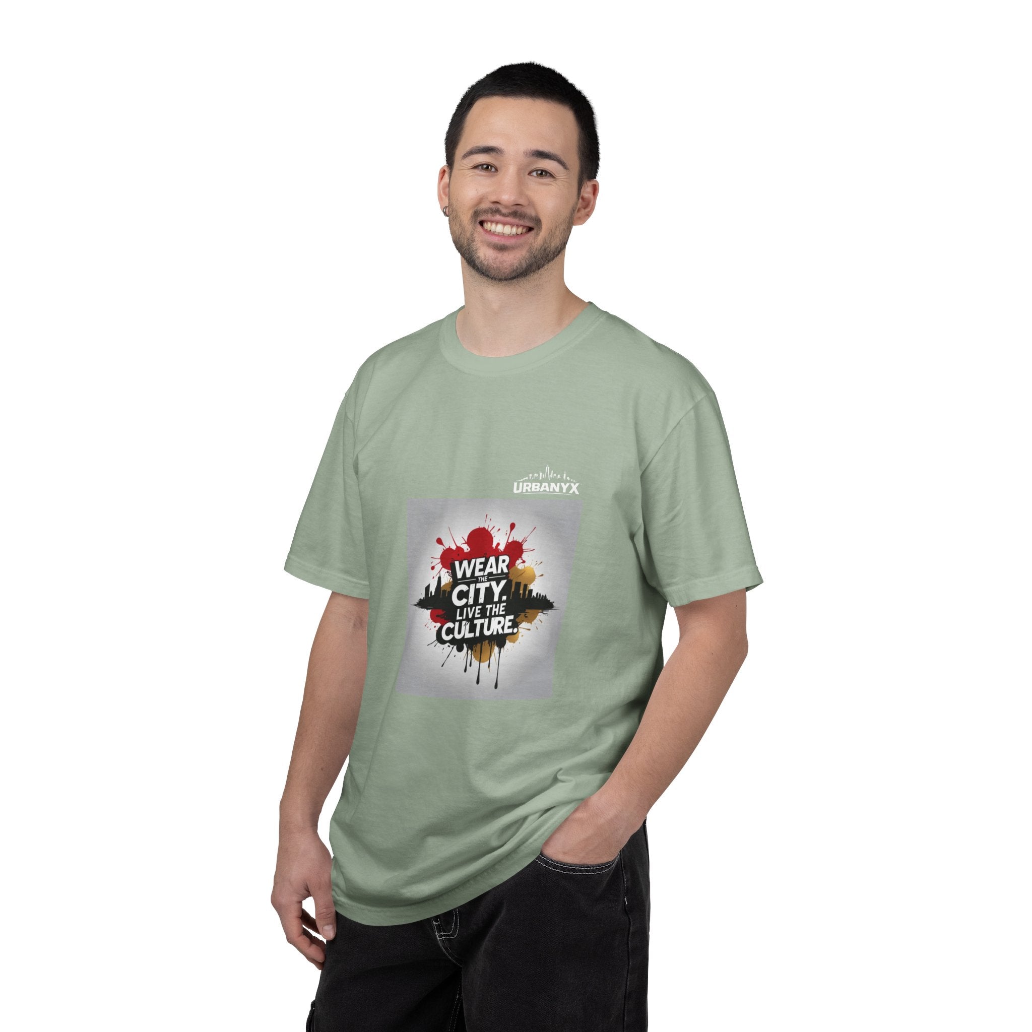 Wear the City Live the Culture T-Shirt