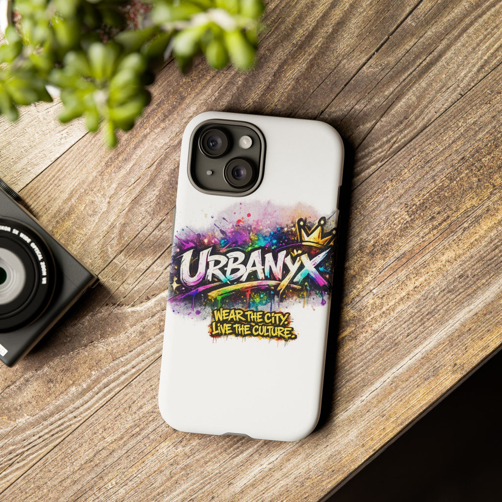 Urbanyx  Graffiti Tough Phone Case — "Wear the City, Live the Culture"