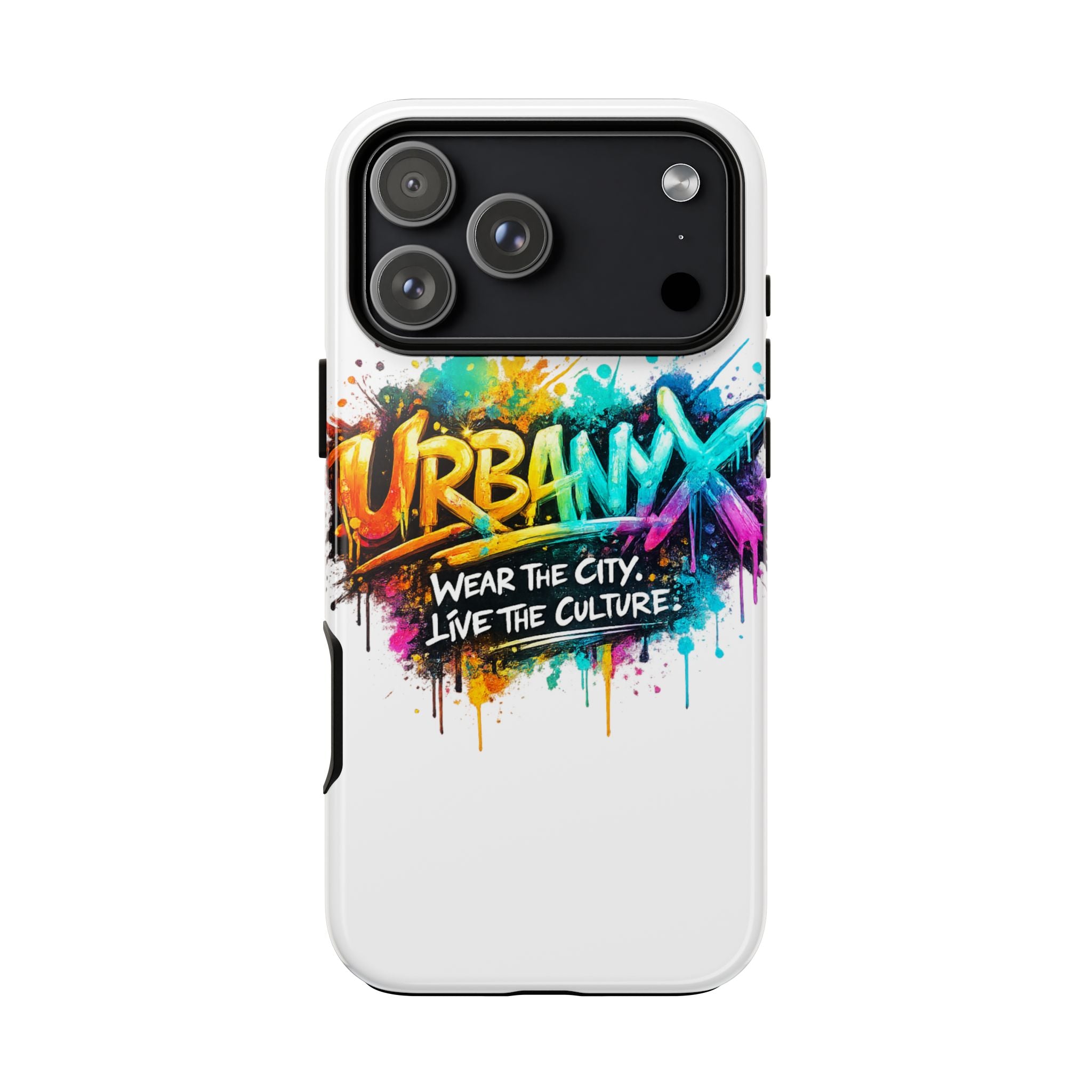 Urbanyx Graffiti Tough Phone Case — Wear the City, Live the Culture