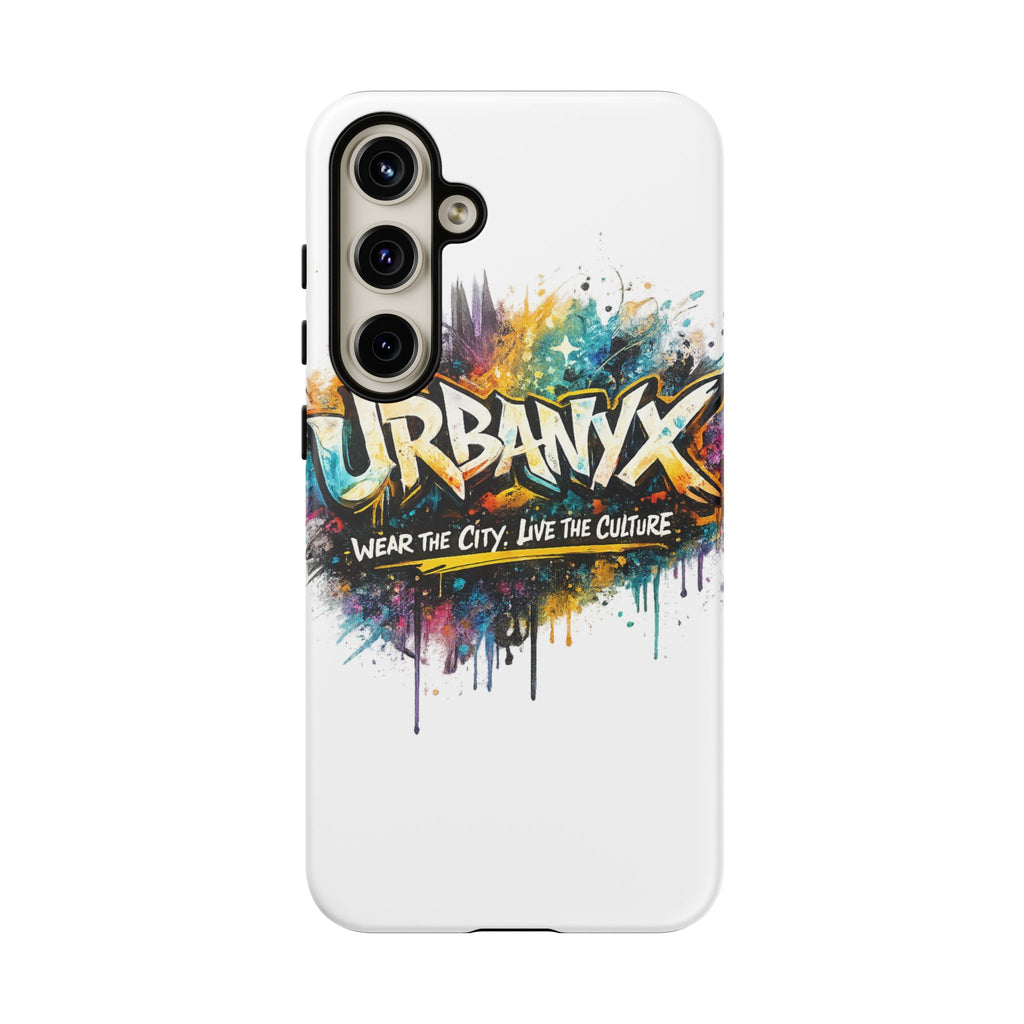 Urbanyx Graffiti Tough Phone Case — 'Wear the City, Live the Culture'
