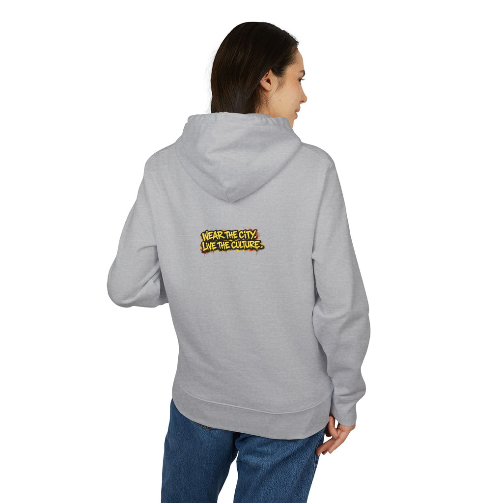 UrbanyX City Lion Graphic Hoodie — "Wear the City, Live the Culture"