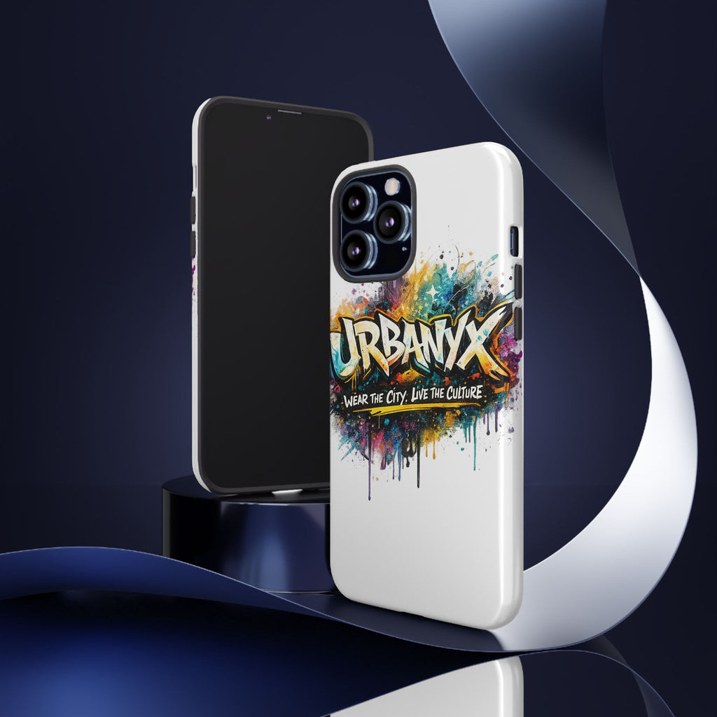 Urbanyx Graffiti Tough Phone Case — 'Wear the City, Live the Culture'