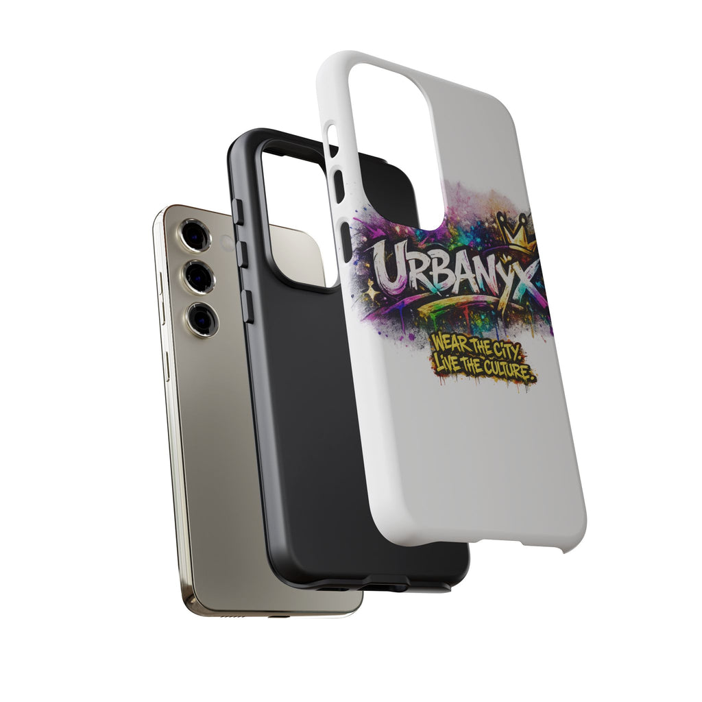 Urbanyx  Graffiti Tough Phone Case — "Wear the City, Live the Culture"