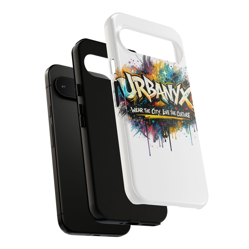 Urbanyx Graffiti Tough Phone Case — 'Wear the City, Live the Culture'