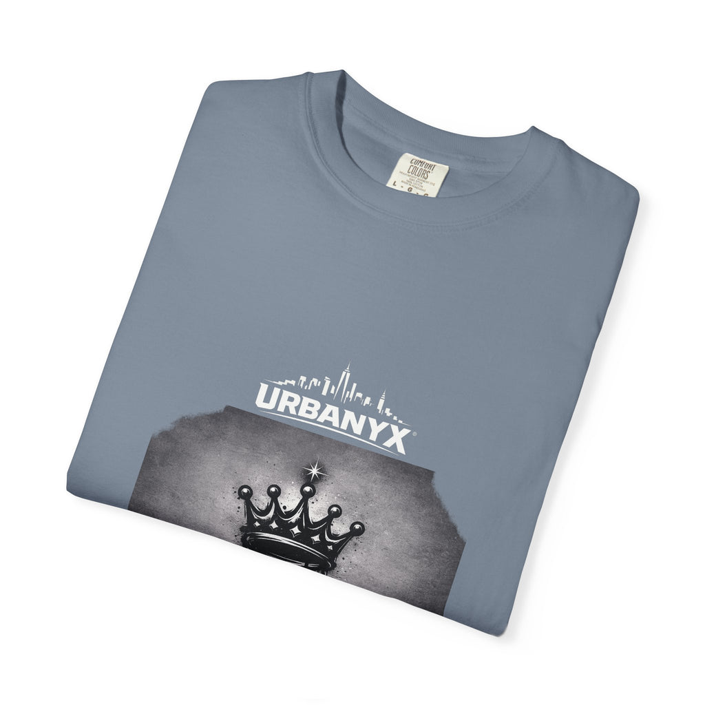 Crown Graffiti T-Shirt — UrbanYX Streetwear Tee