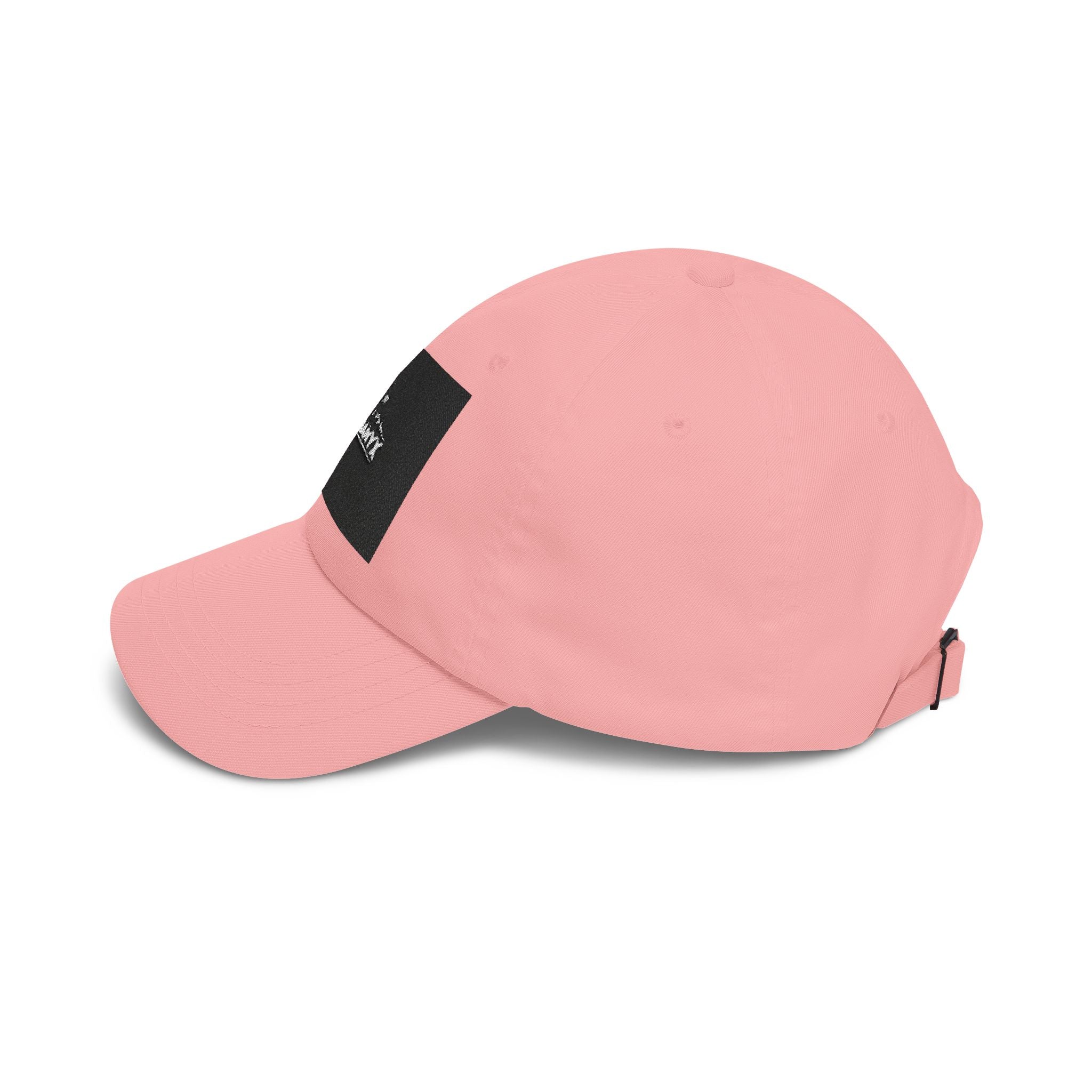 Classic Dad Cap — Urbanyx Black Logo Embroidered Baseball Hat