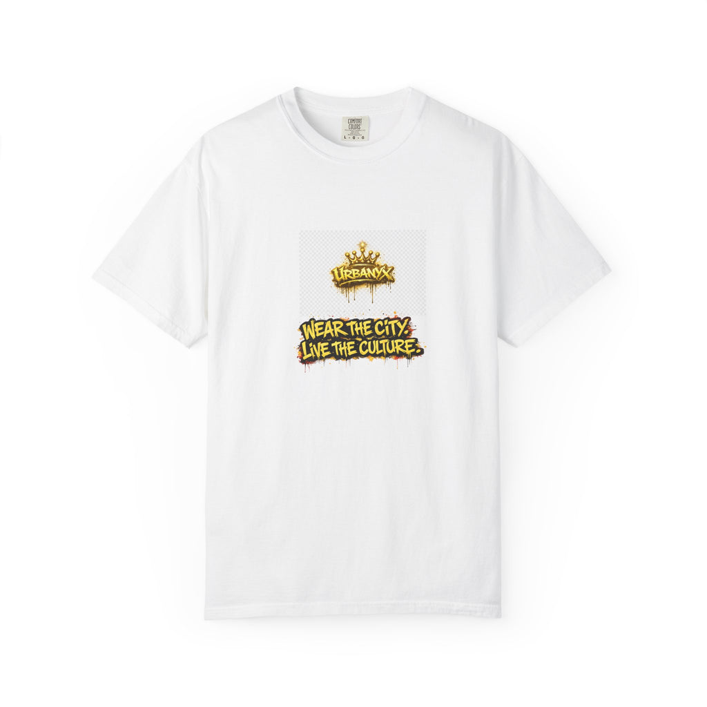 UrbanyX Wear the City Tee — "Wear the City, Live the Culture" Urban Streetwear T-Shirt