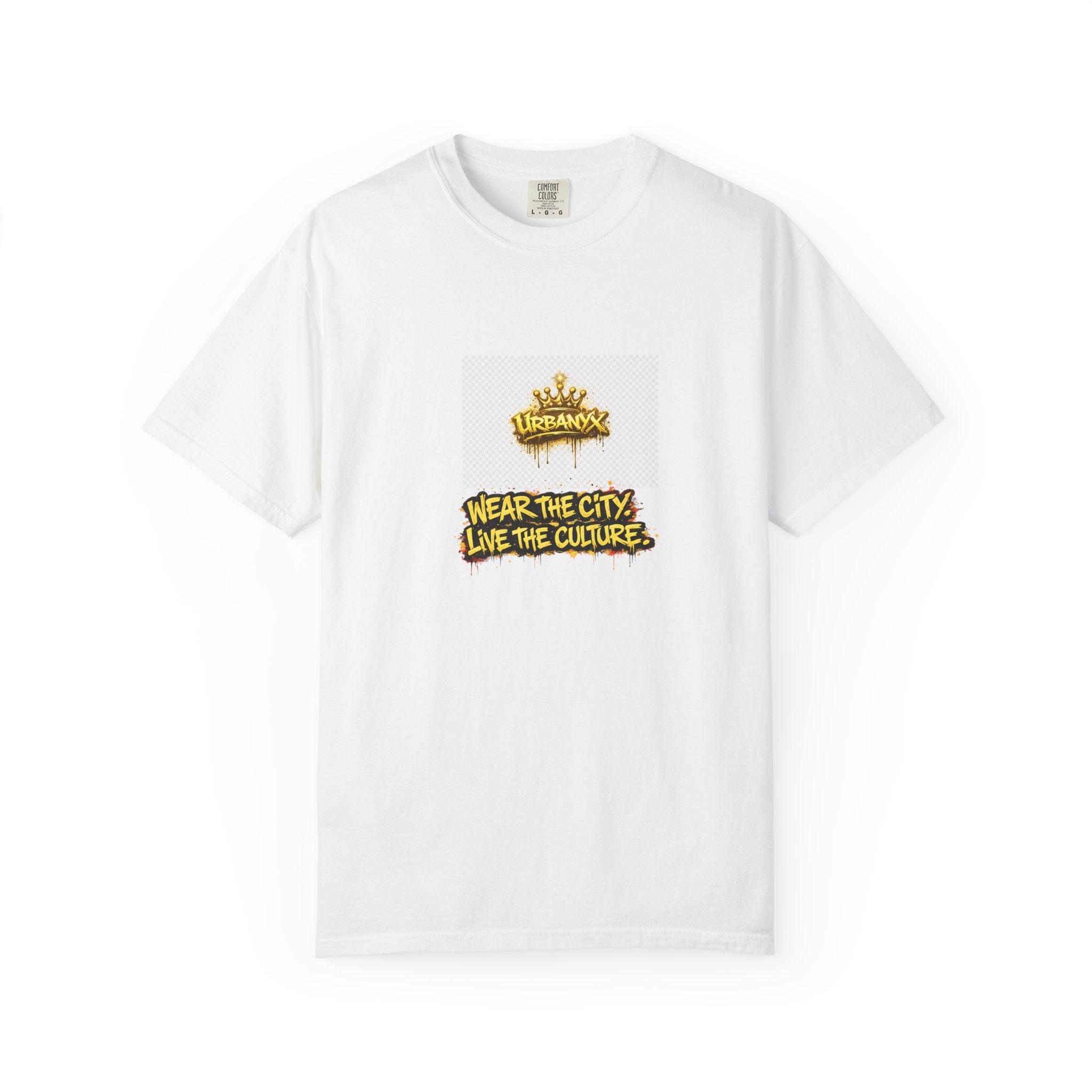 UrbanyX Wear the City Tee — "Wear the City, Live the Culture" Urban Streetwear T-Shirt