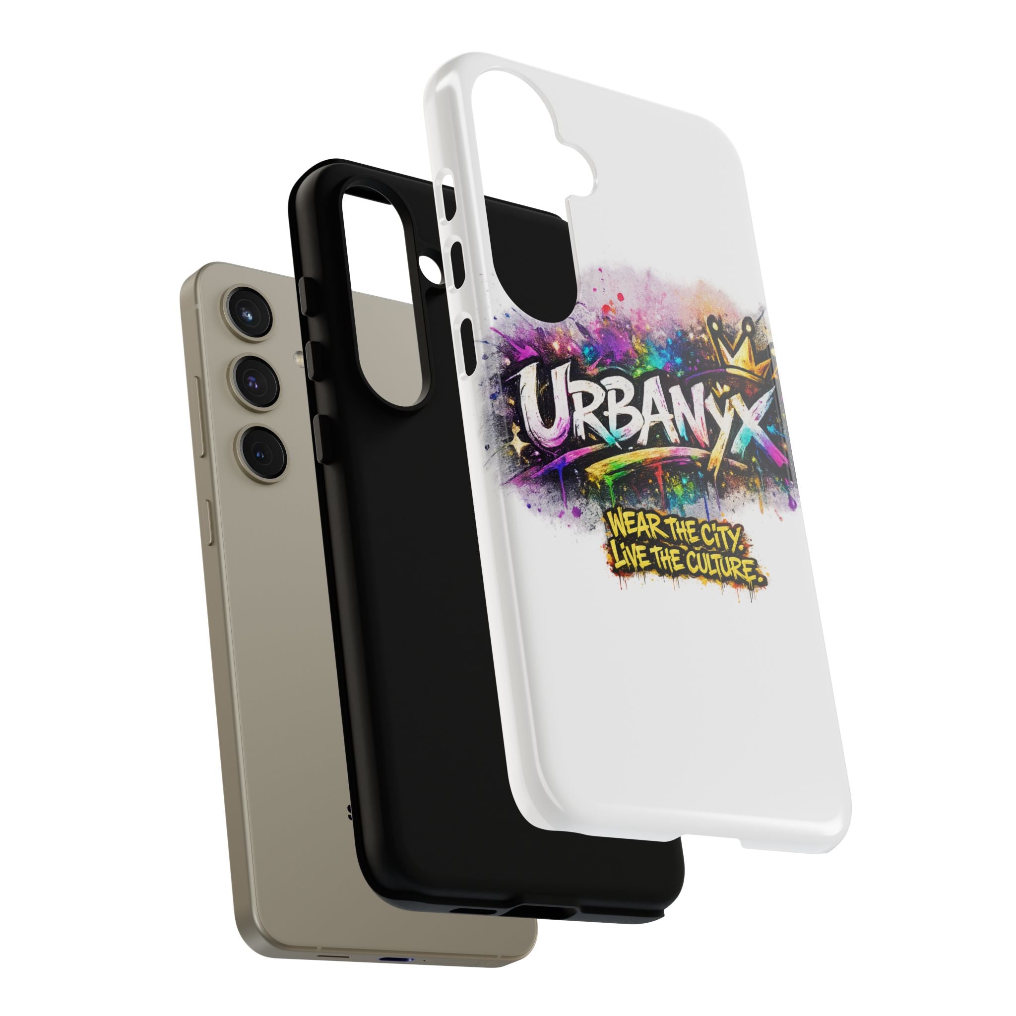Urbanyx  Graffiti Tough Phone Case — "Wear the City, Live the Culture"