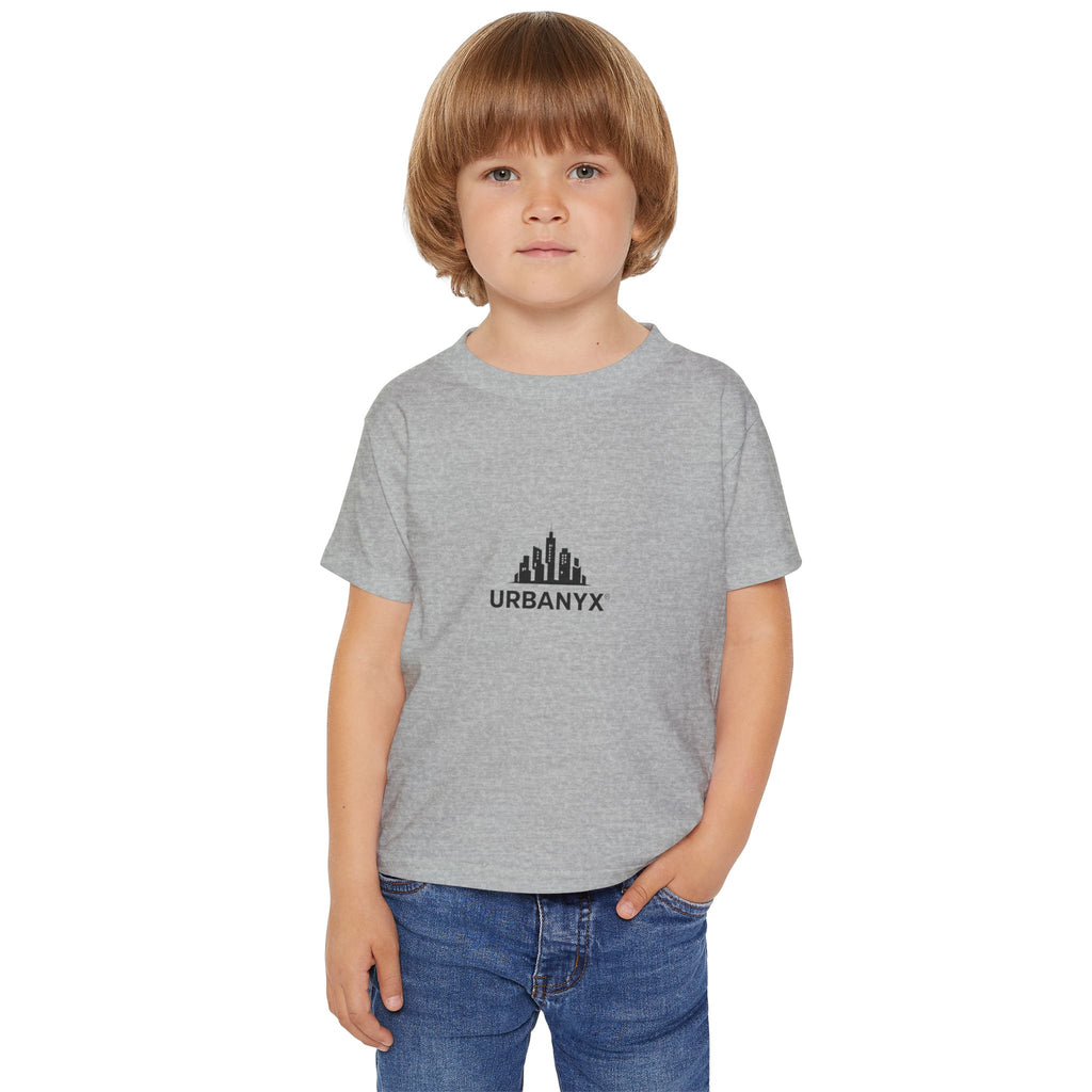 Urbanyx Toddler T-Shirt — 'Wear the City. Live the Culture' Urban Skyline Tee