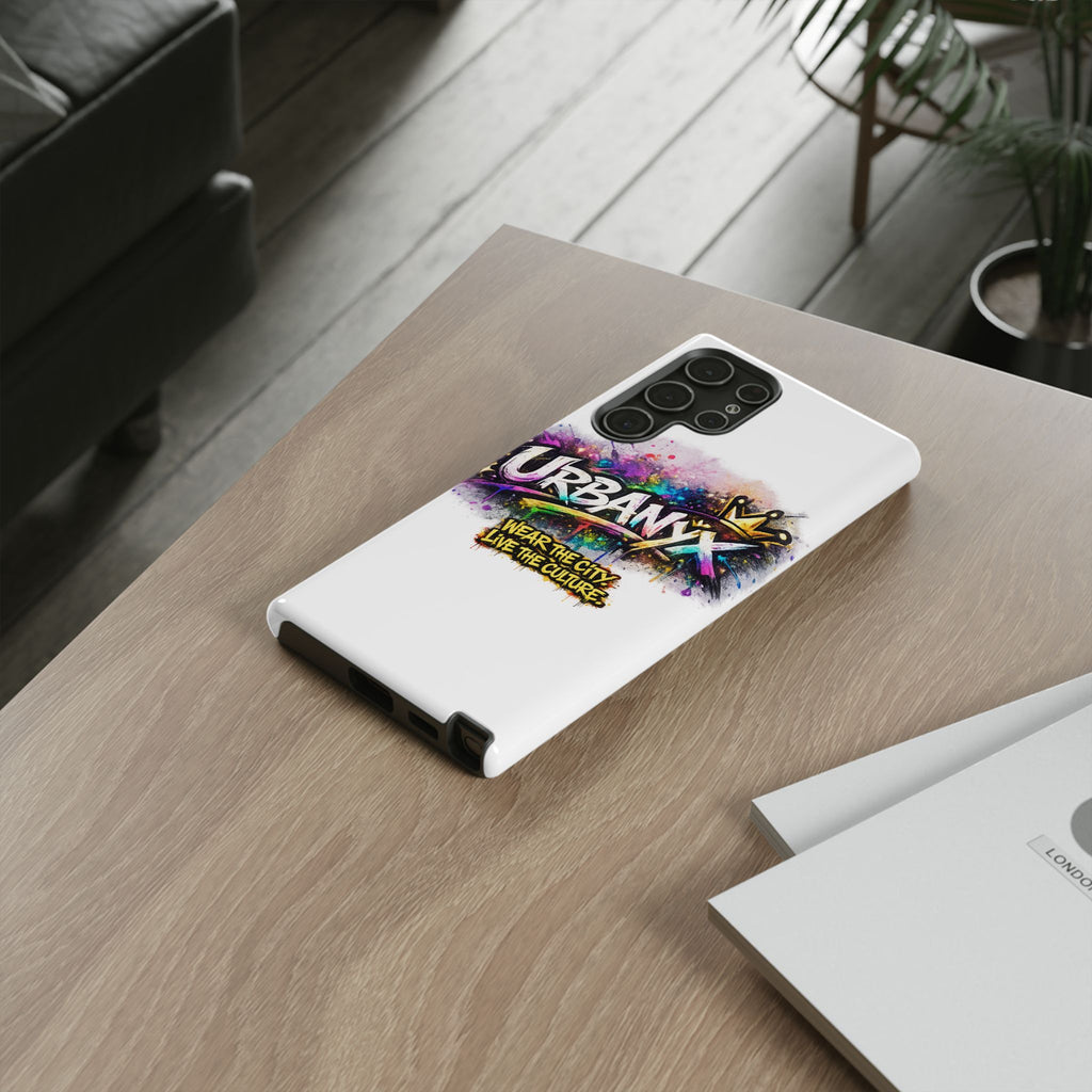 Urbanyx  Graffiti Tough Phone Case — "Wear the City, Live the Culture"
