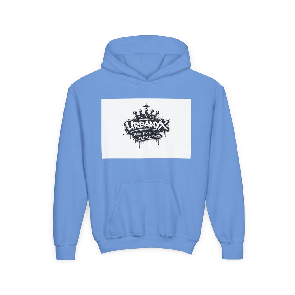 Urbanyx Youth Hoodie with Urban Graffiti 'UrbanX' Logo