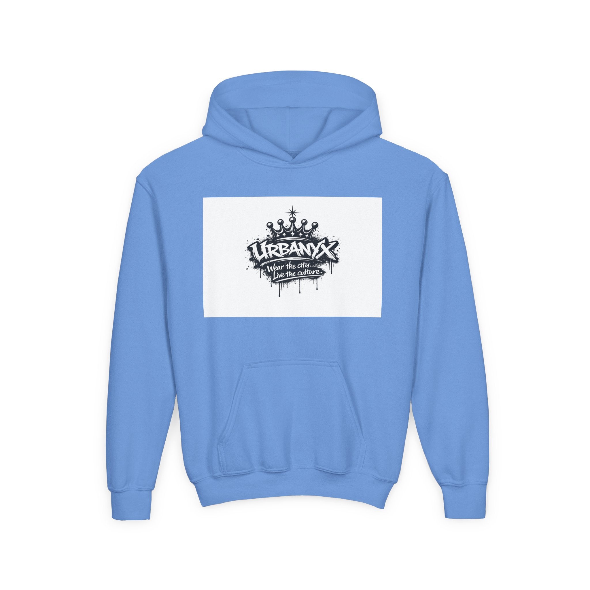 Urbanyx Youth Hoodie with Urban Graffiti 'UrbanX' Logo
