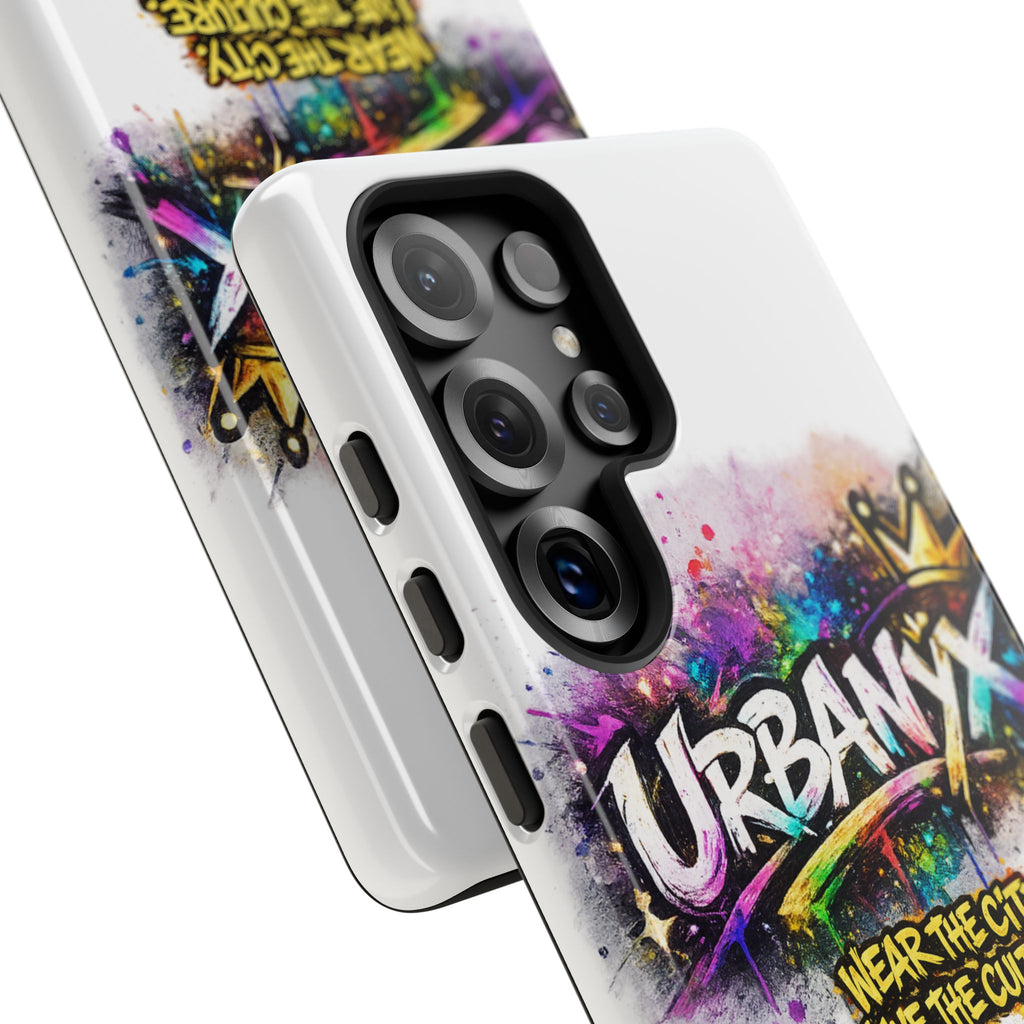 Urbanyx  Graffiti Tough Phone Case — "Wear the City, Live the Culture"