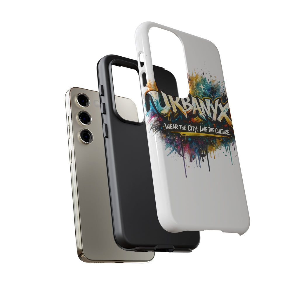 Urbanyx Graffiti Tough Phone Case — 'Wear the City, Live the Culture'