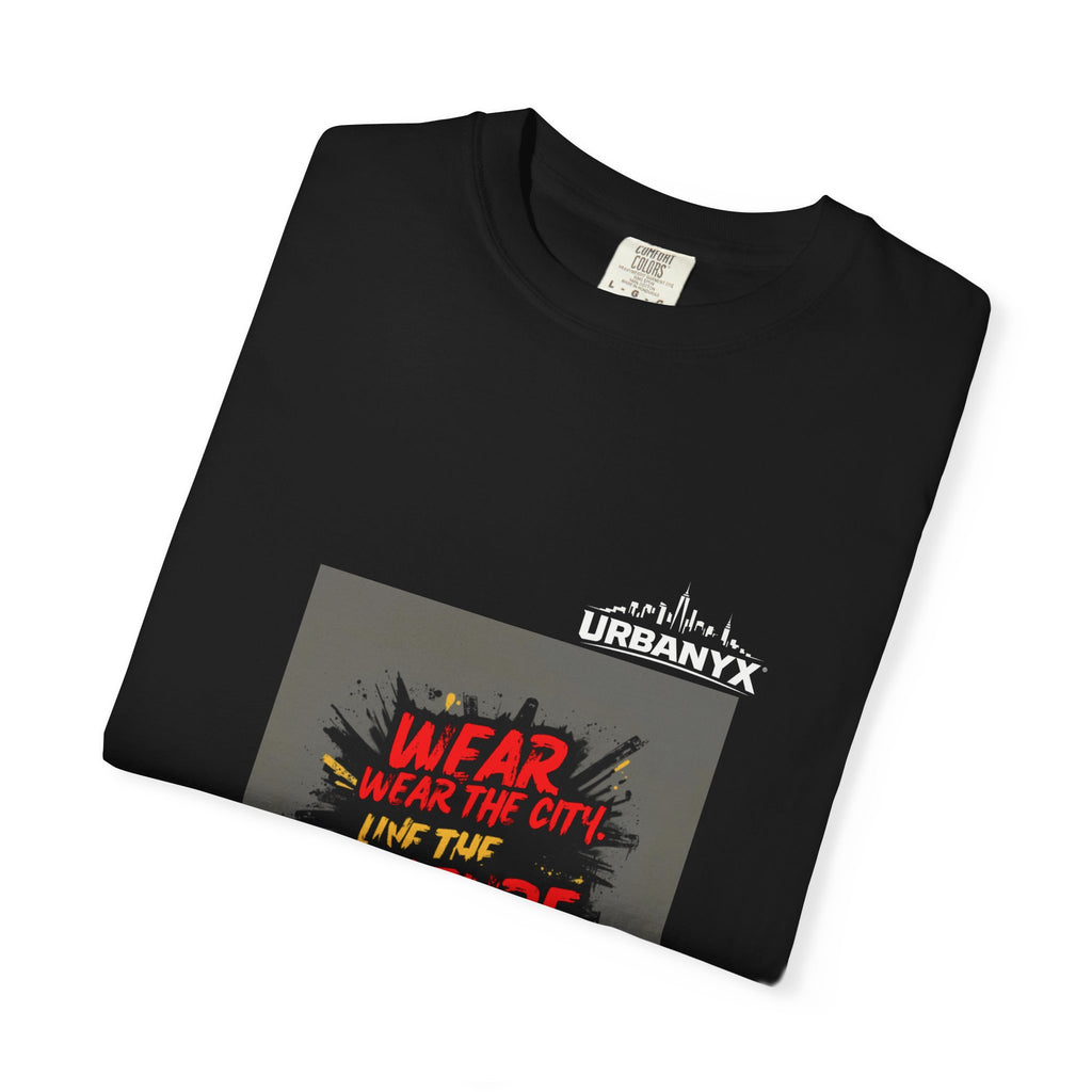 UrbanyX T-Shirt — "Wear the City, I'm the Culture" Graffiti Streetwear Tee