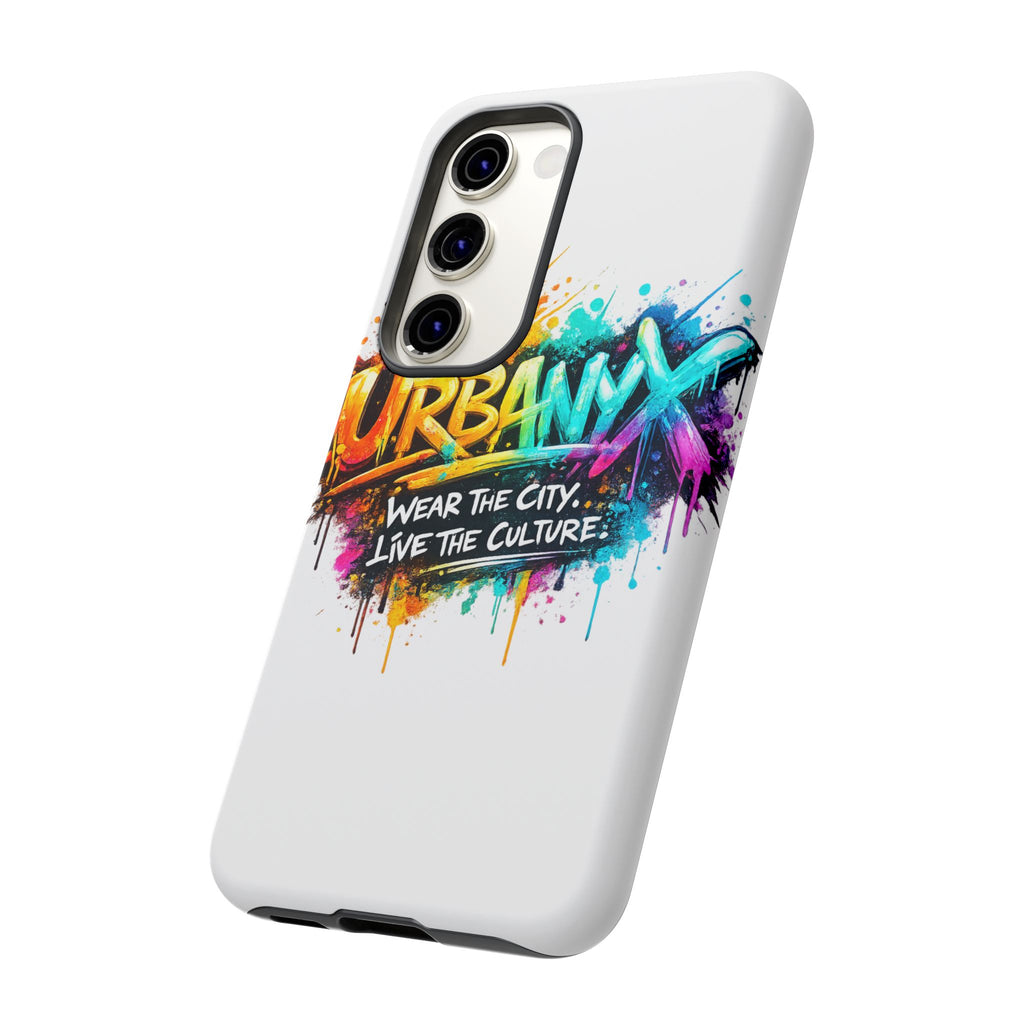 Urbanyx Graffiti Tough Phone Case — Wear the City, Live the Culture