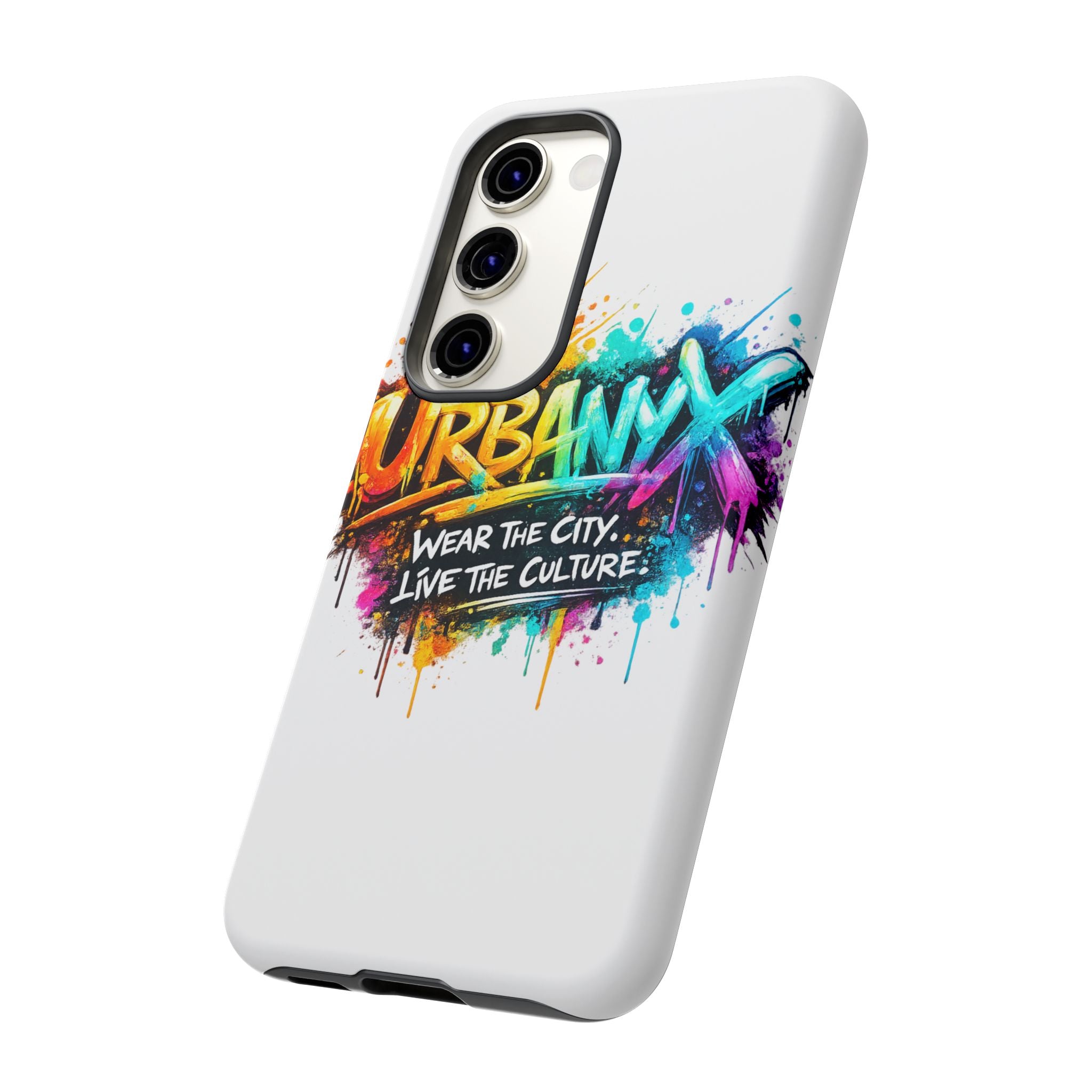 Urbanyx Graffiti Tough Phone Case — Wear the City, Live the Culture