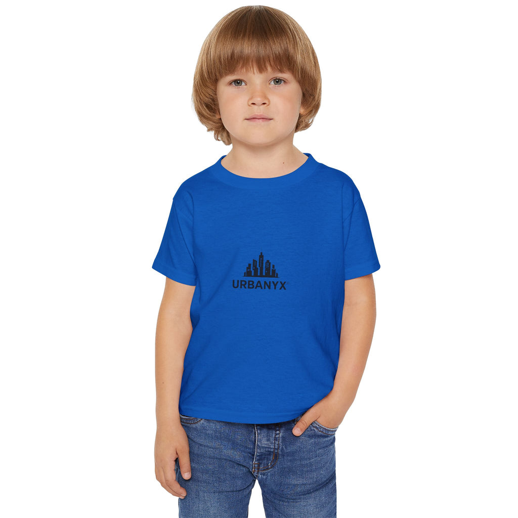 Urbanyx Toddler T-Shirt — 'Wear the City. Live the Culture' Urban Skyline Tee